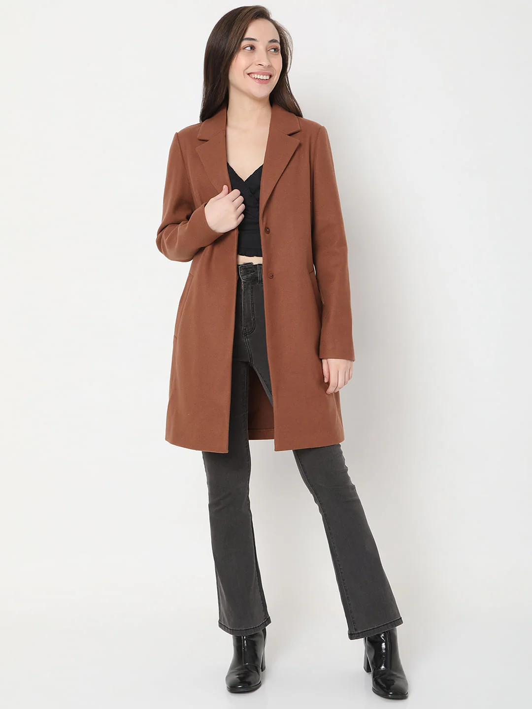 Brown Coat - Image 5
