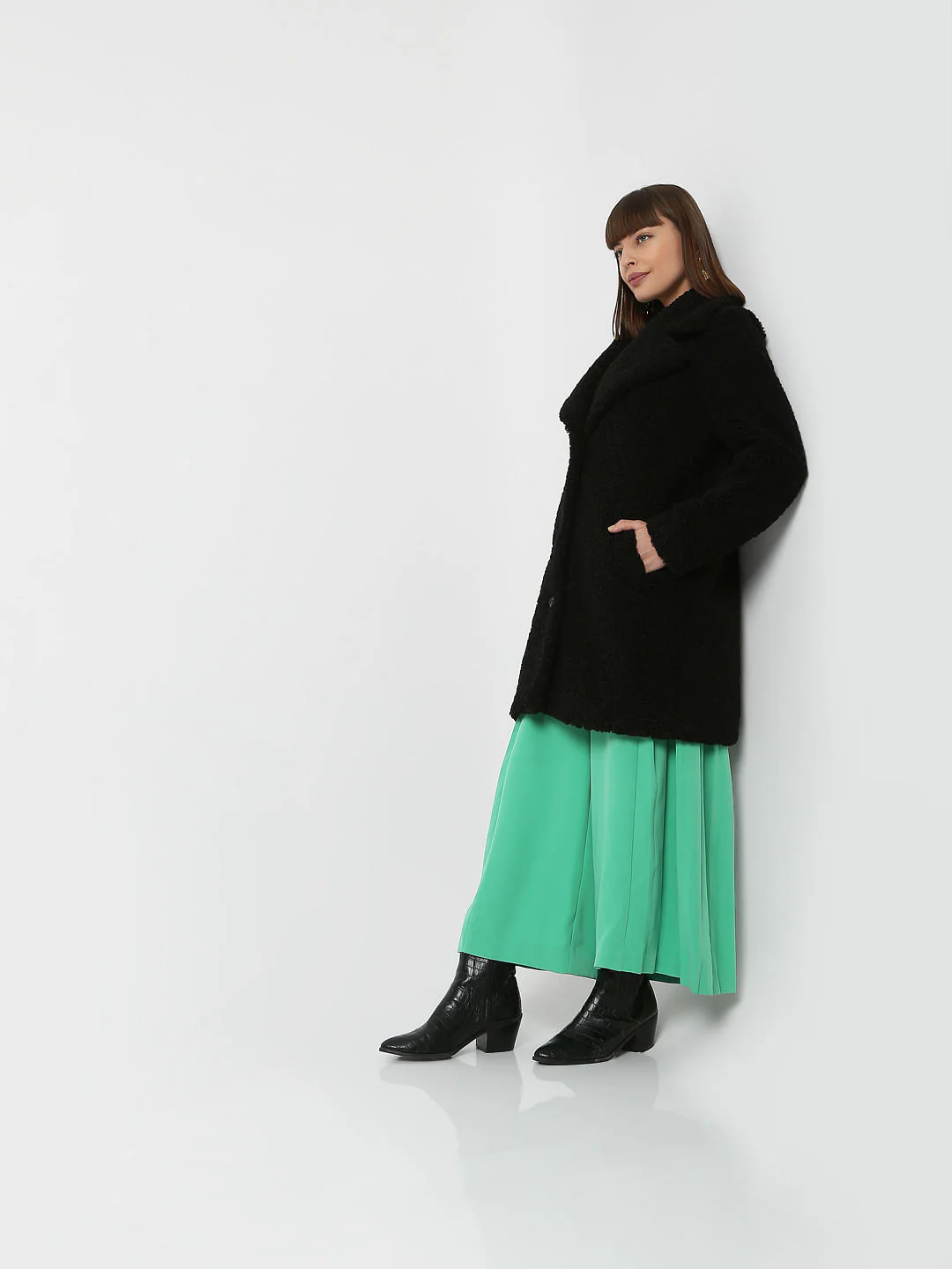 Black Teddy Jacket