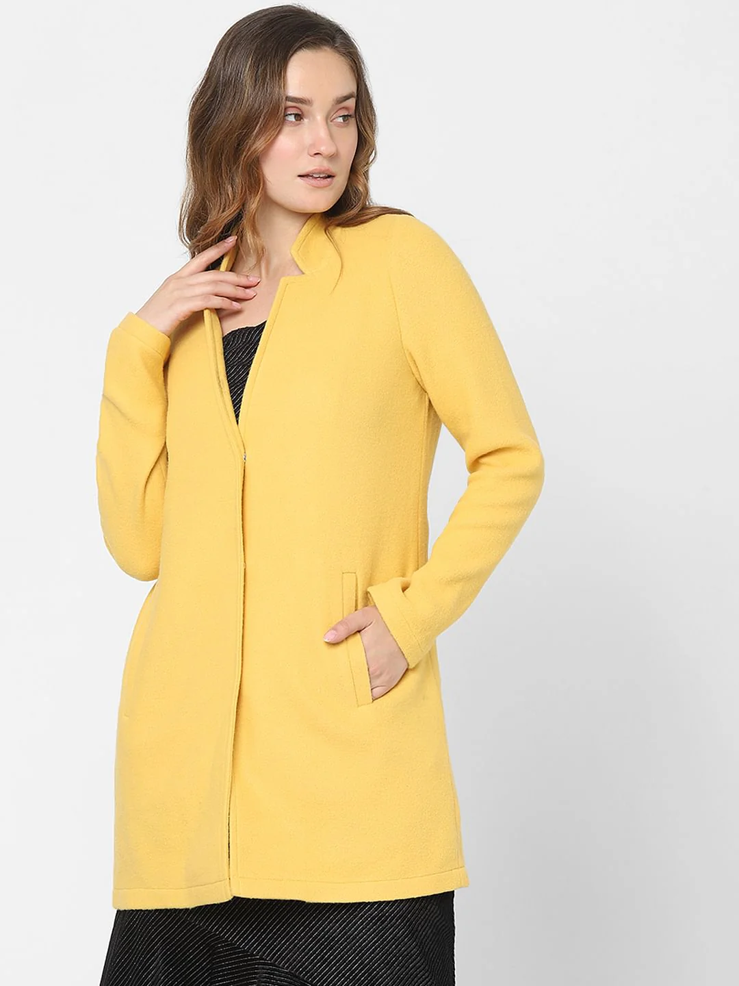 Yellow Long Jacket - Image 2