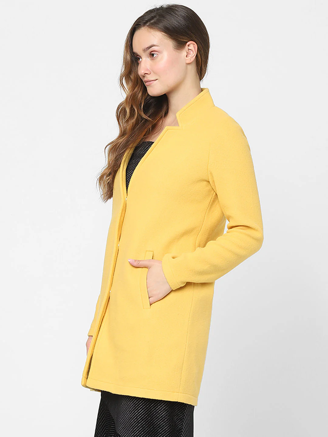 Yellow Long Jacket - Image 3