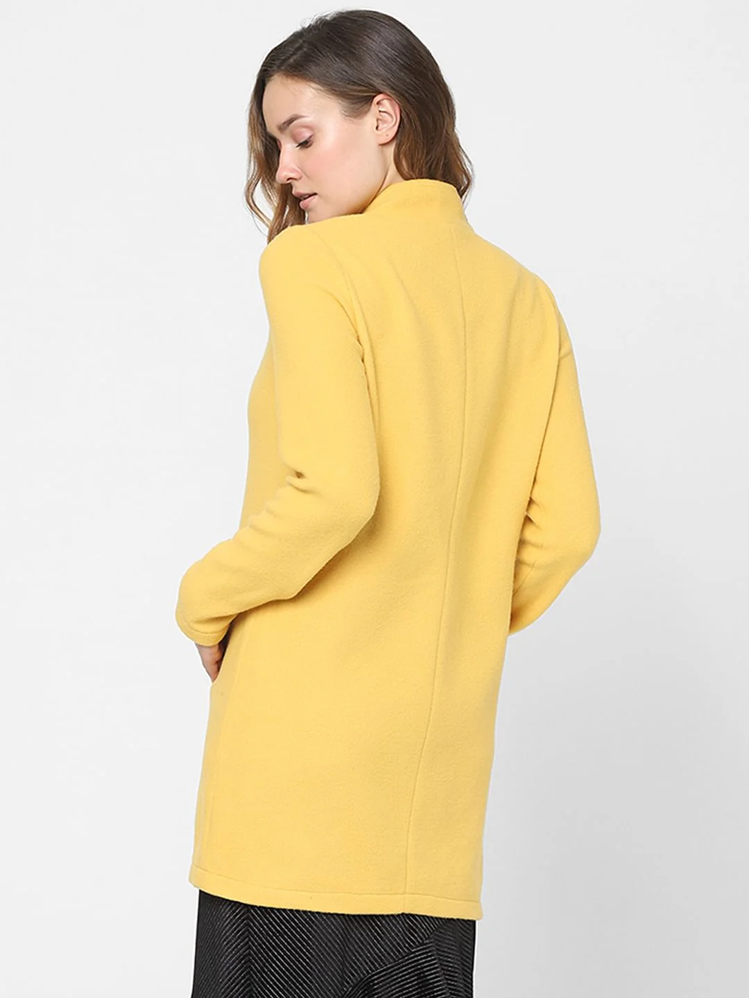 Yellow Long Jacket - Image 4