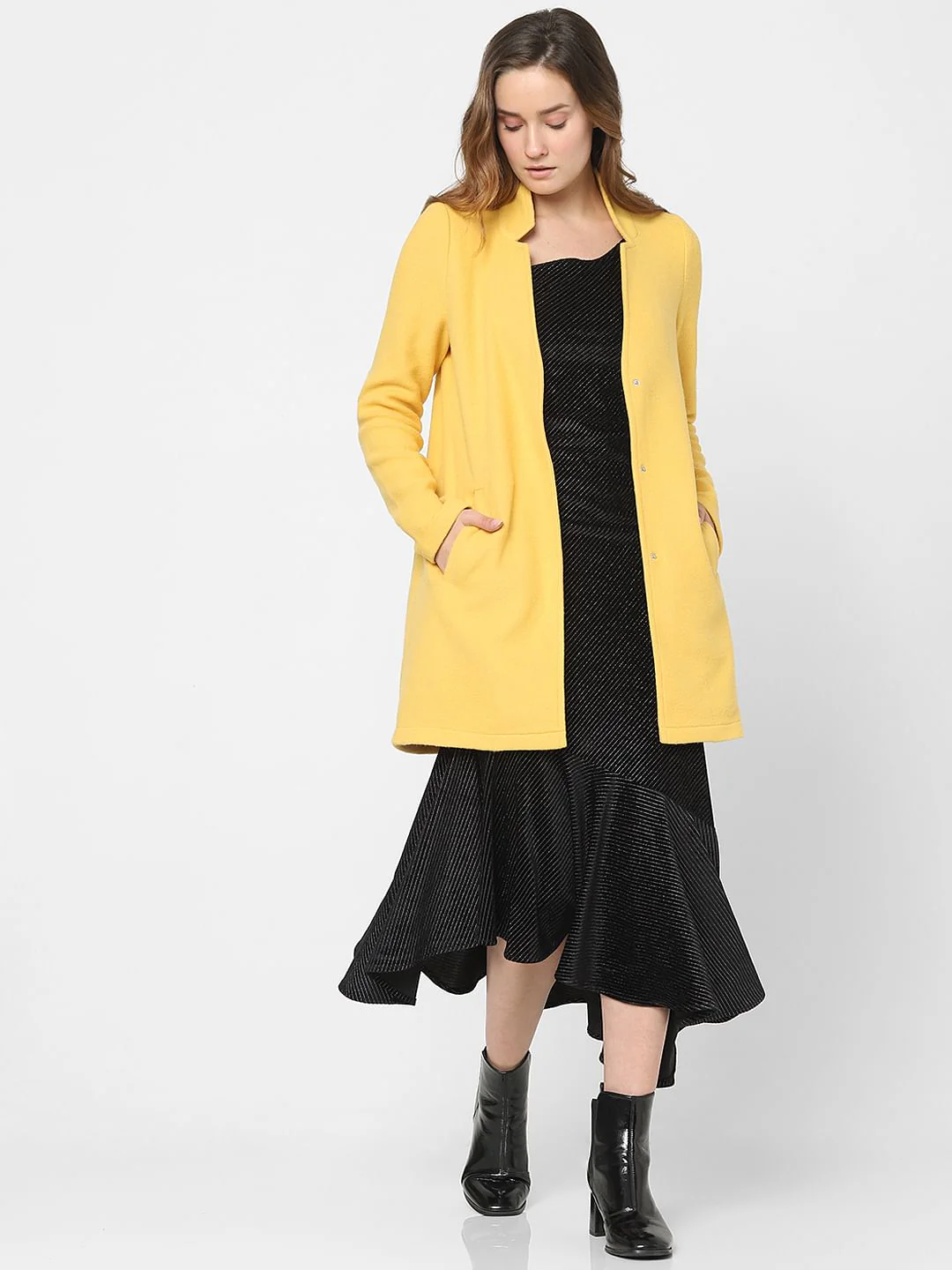 Yellow Long Jacket - Image 5