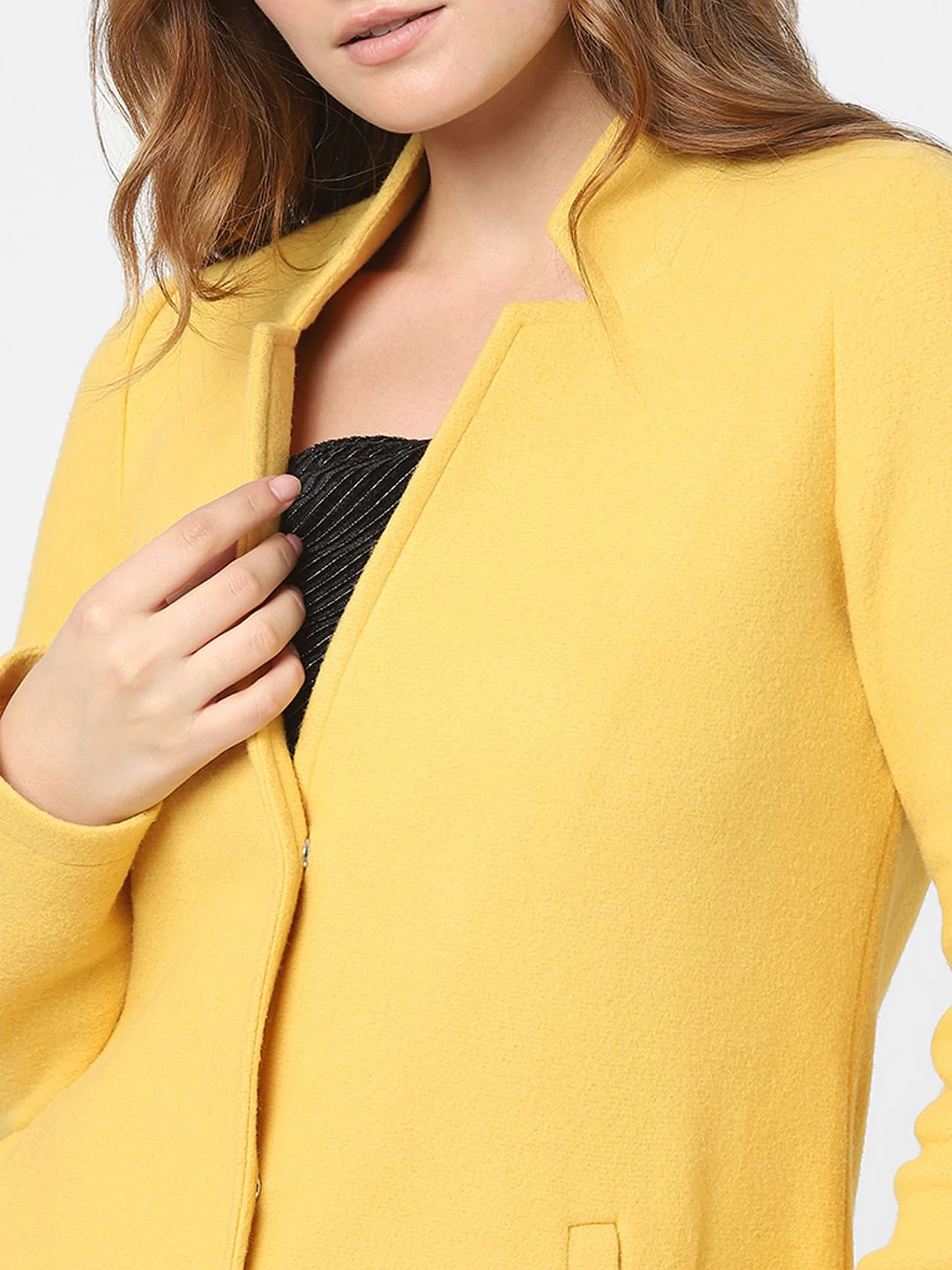 Yellow Long Jacket - Image 6