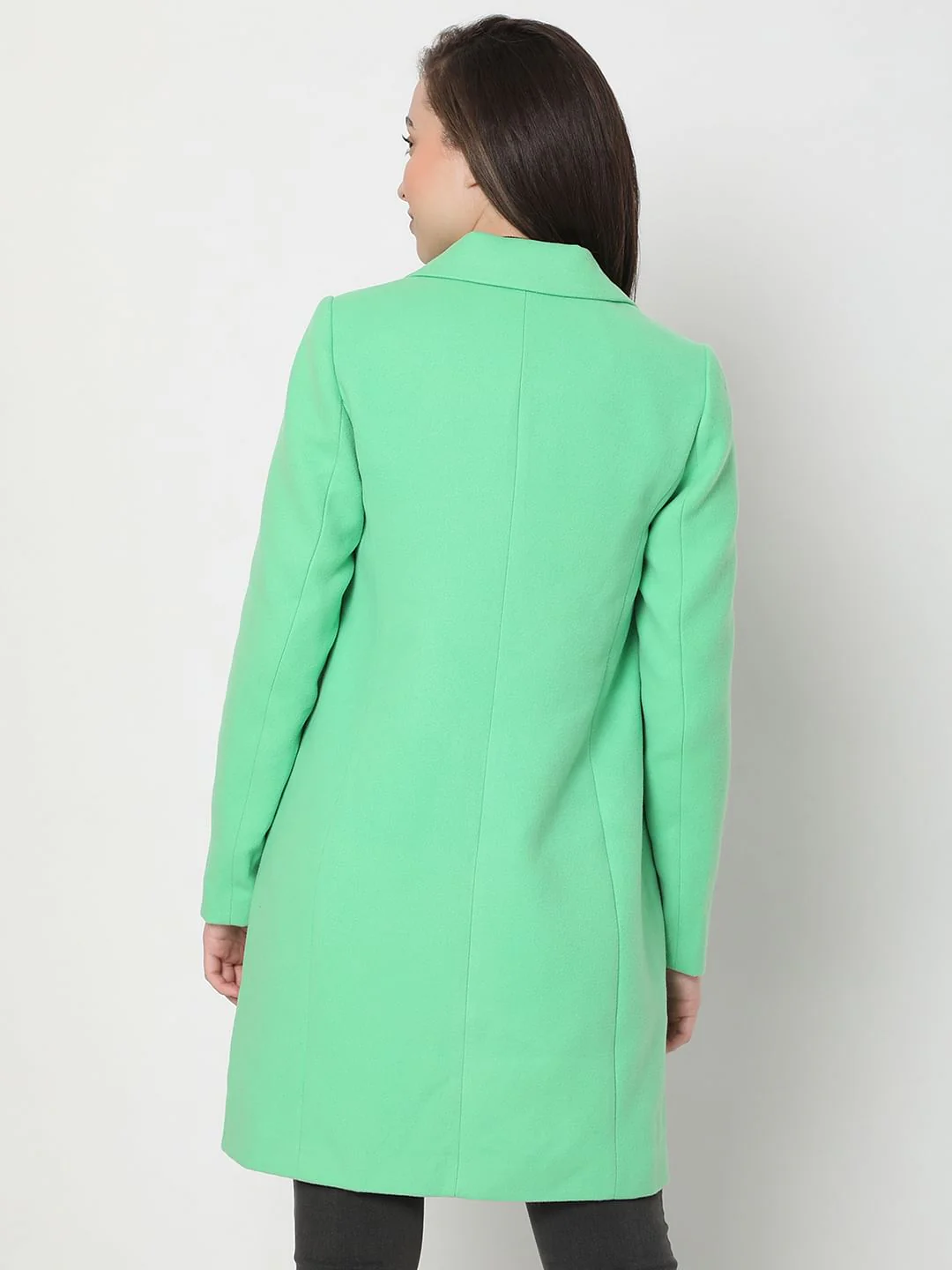 Green Long Coat - Image 4