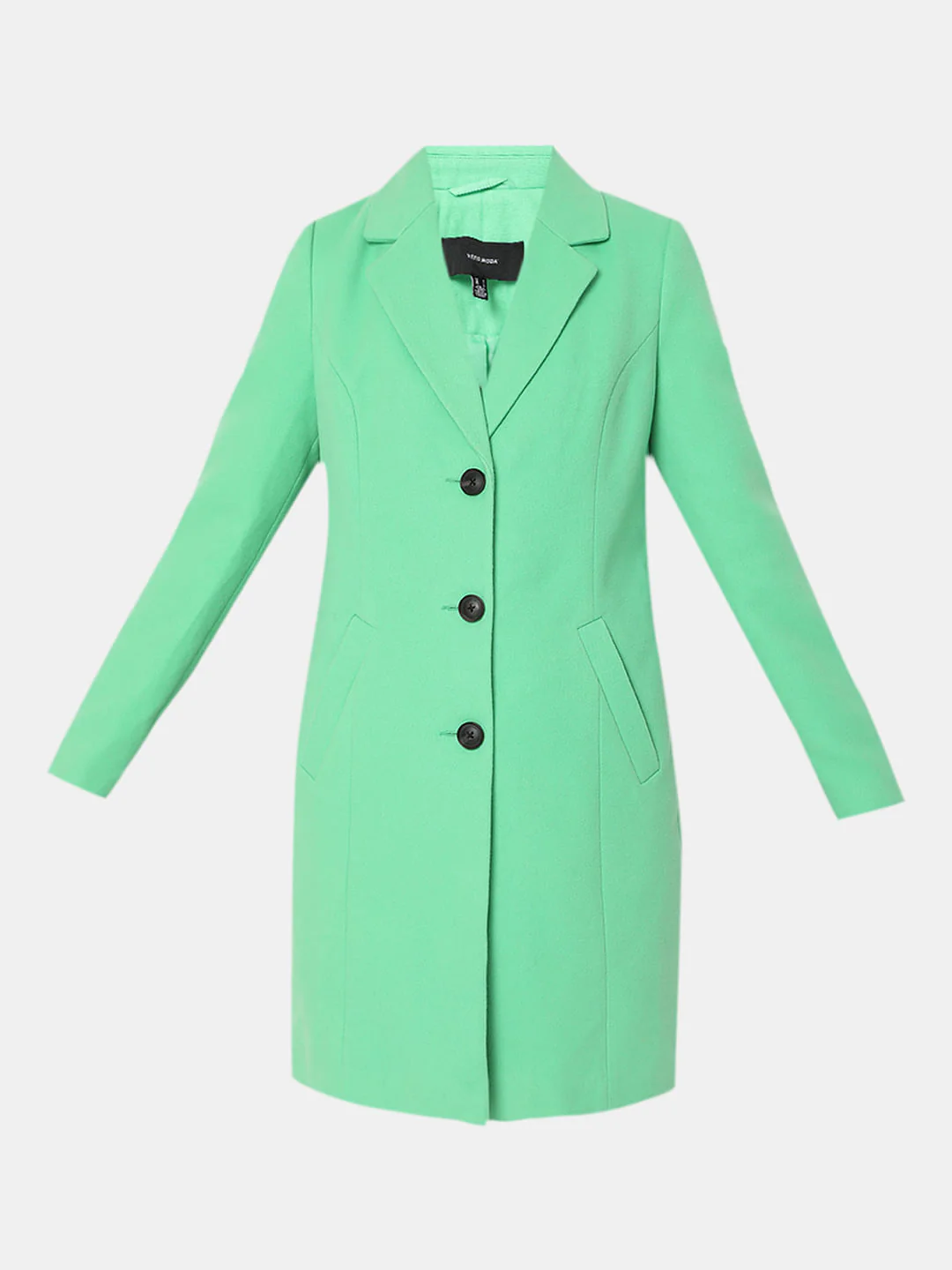 Green Long Coat - Image 7