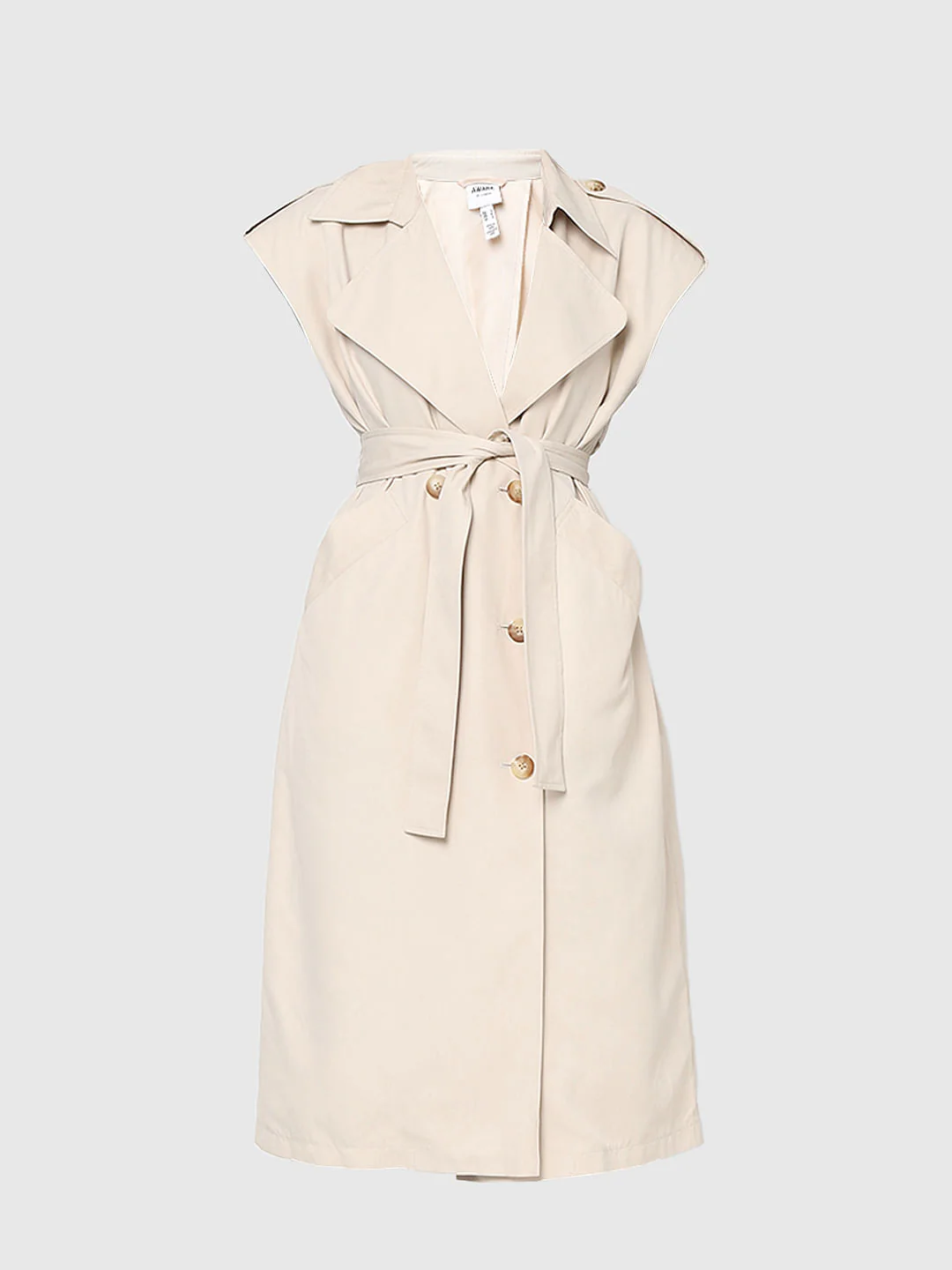 Beige Trench Coat - Image 7