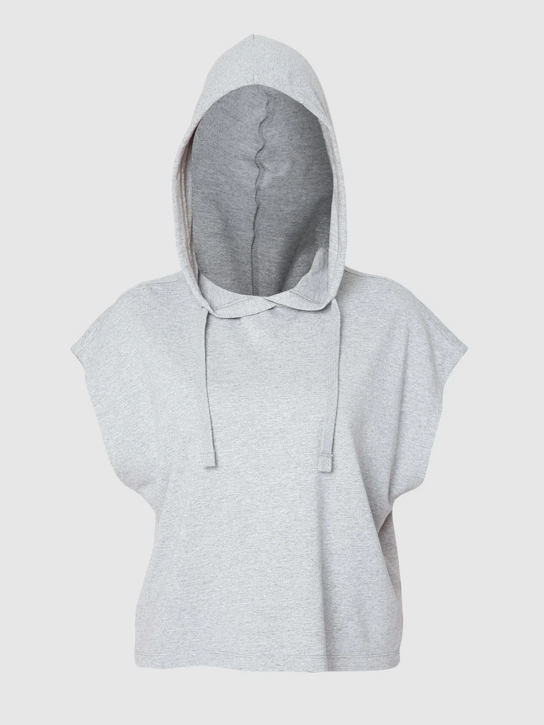 Grey Hooded Co-Ord Sweatshirt - Image 7