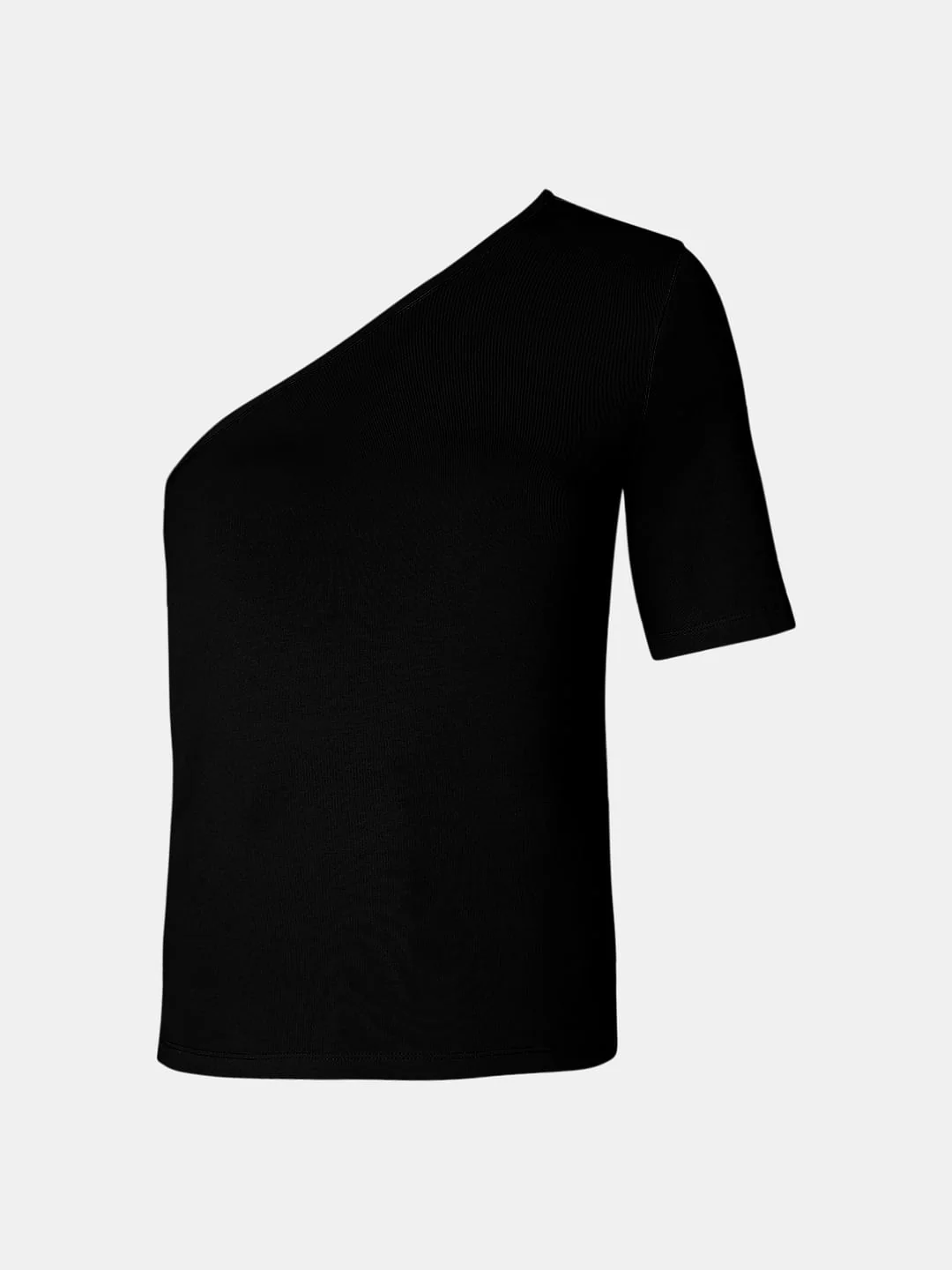 Black One Shoulder Top - Image 7