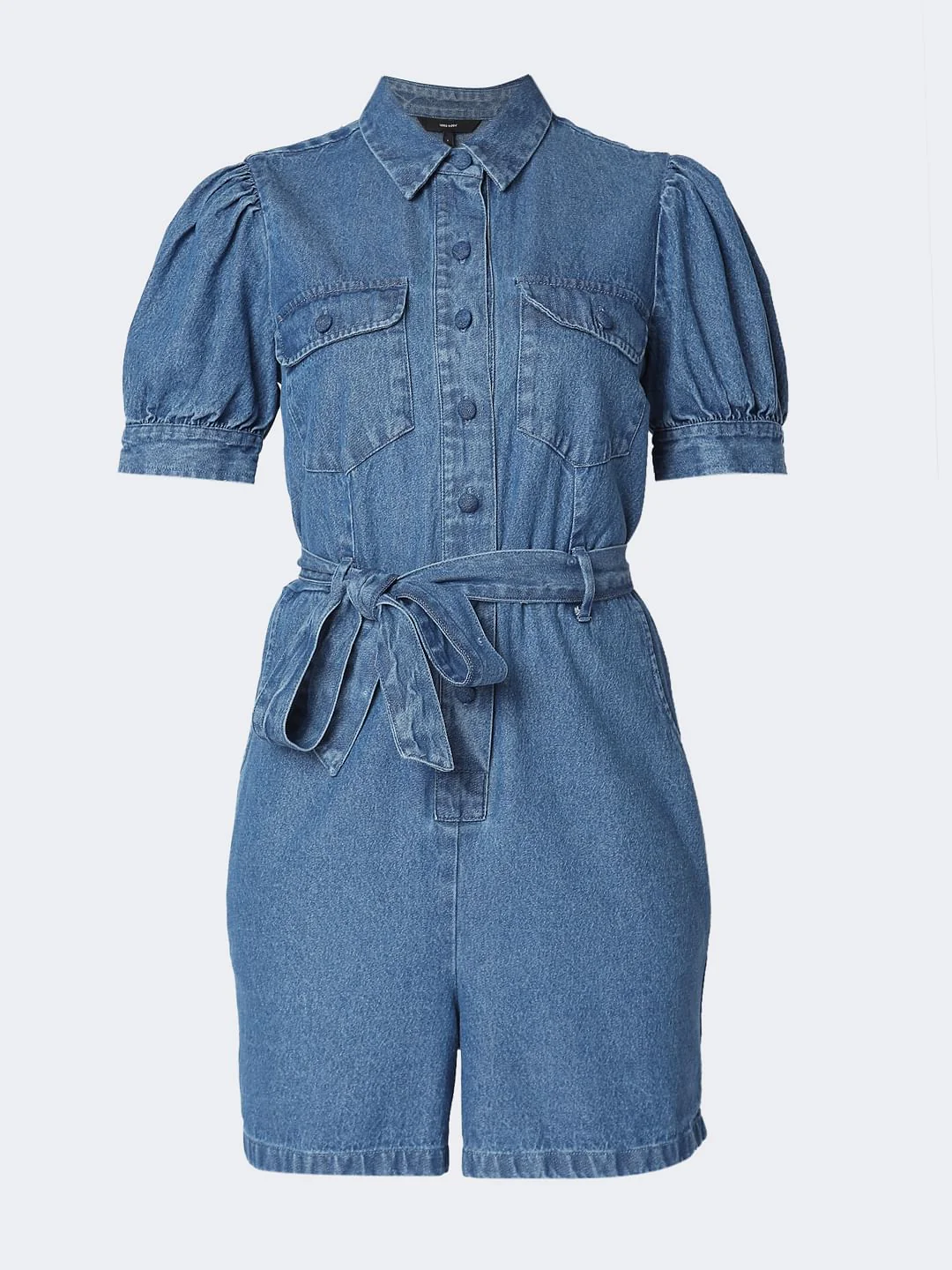 Blue Denim Playsuit - Image 7