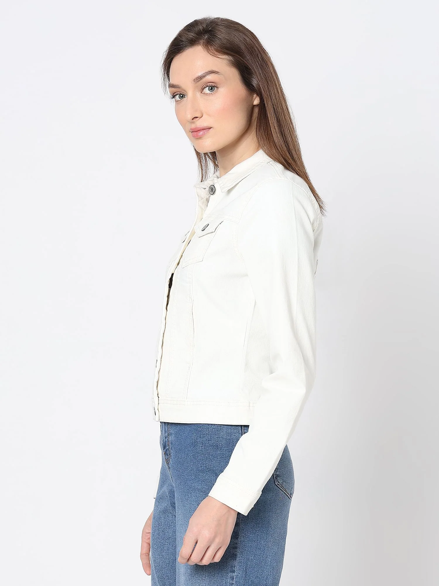 Off-White Denim Jacket - Image 3