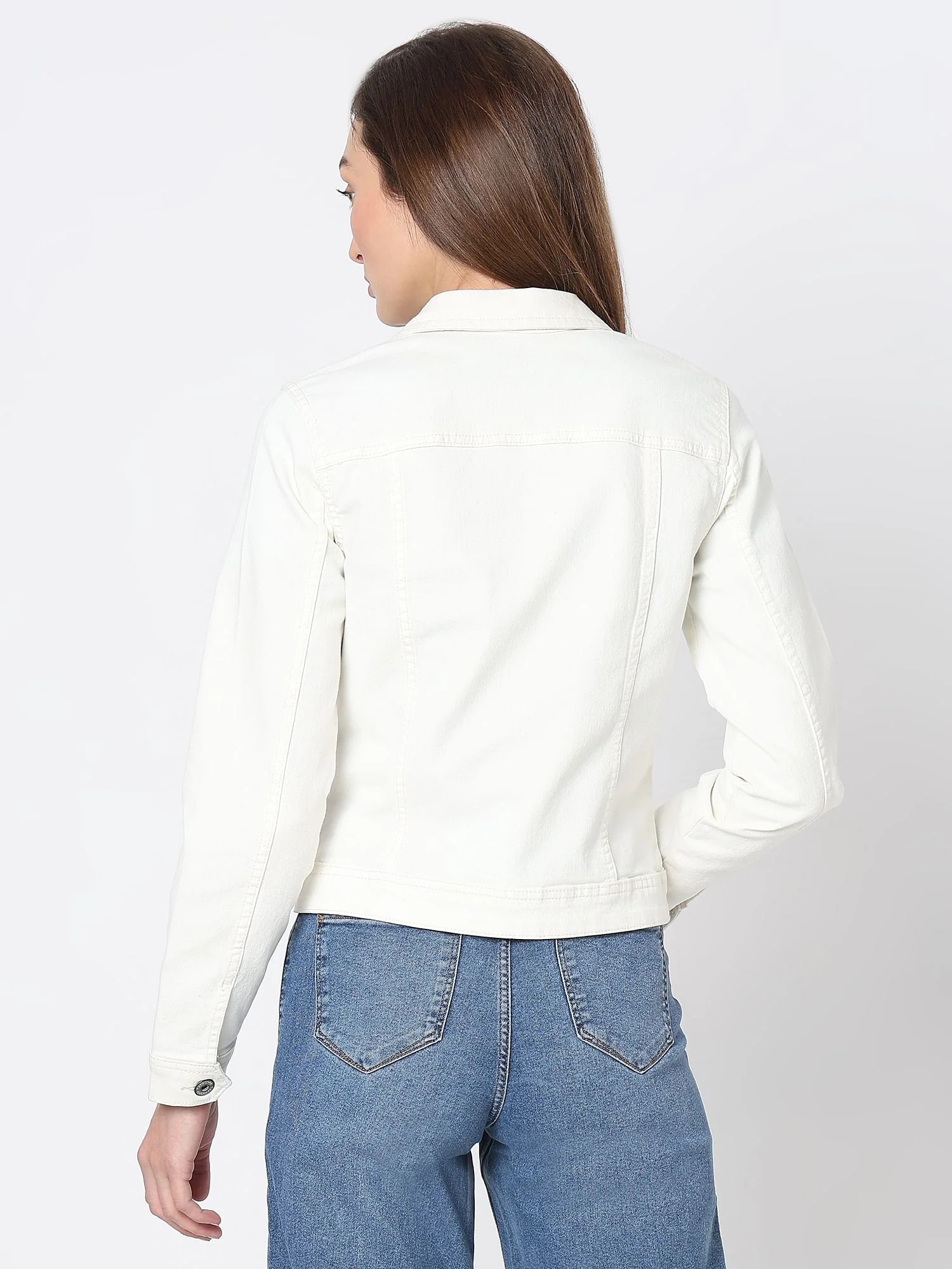 Off-White Denim Jacket - Image 4