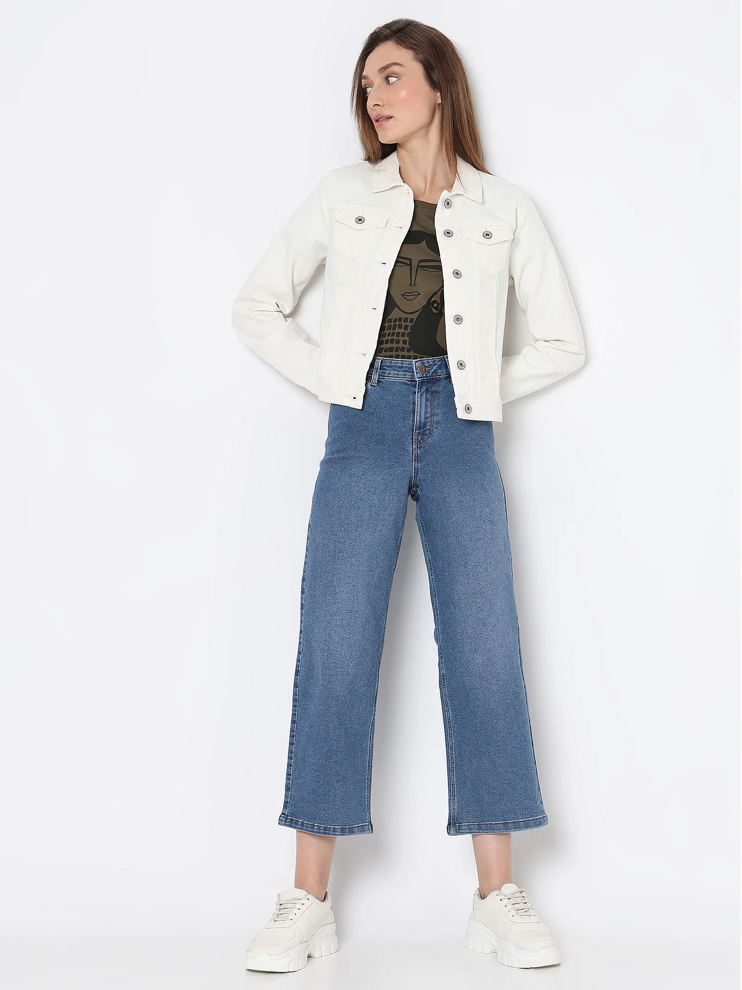 Off-White Denim Jacket - Image 5