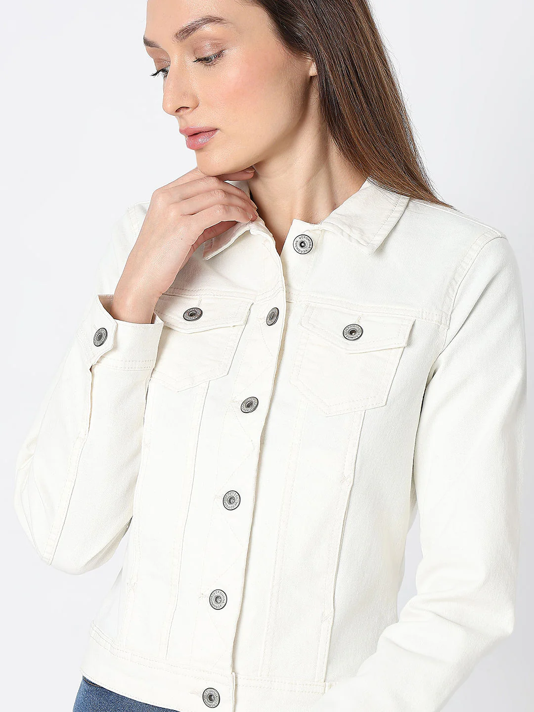 Off-White Denim Jacket - Image 6