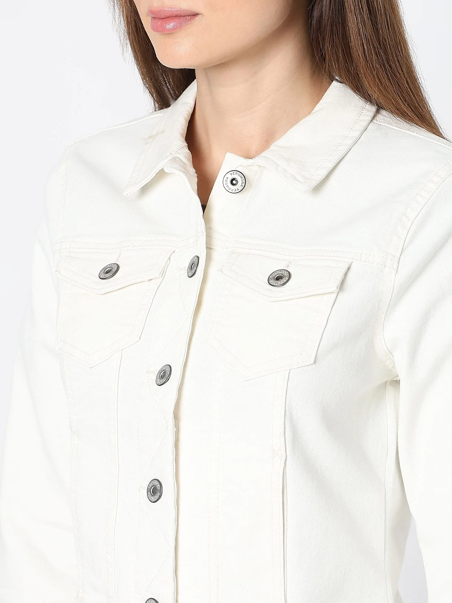 Off-White Denim Jacket - Image 8