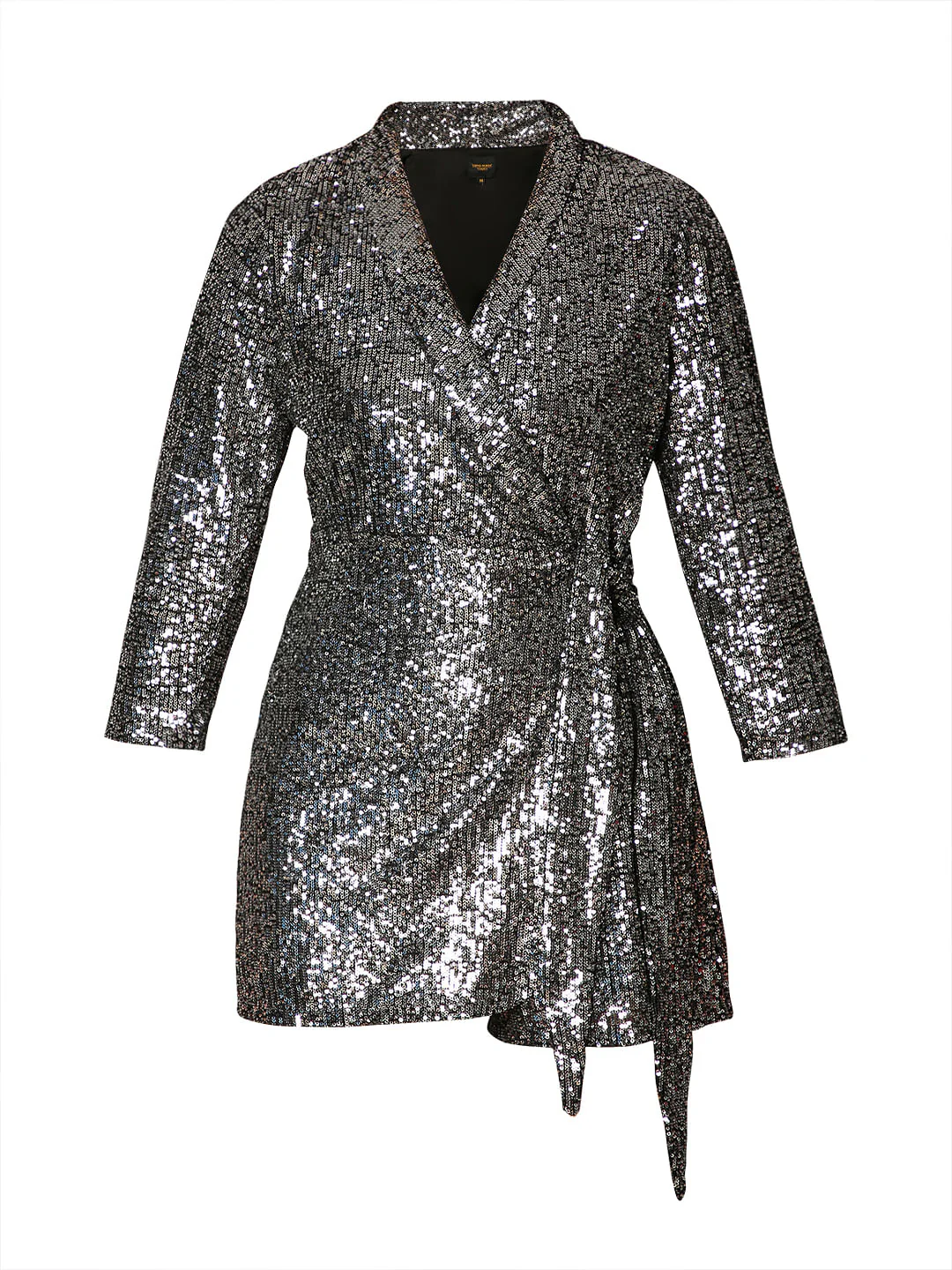 Marquee Silver Sequin Playsuit - Image 7