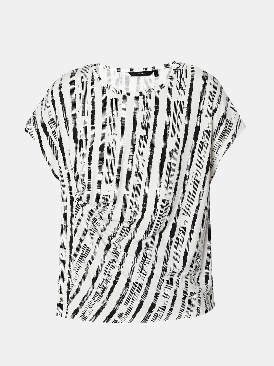 White Printed Top - Image 7