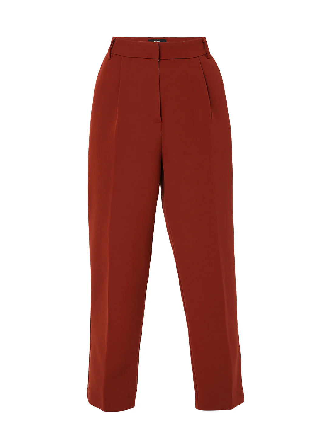 Brown Co-Ord Set Straight Fit Pants - Image 7