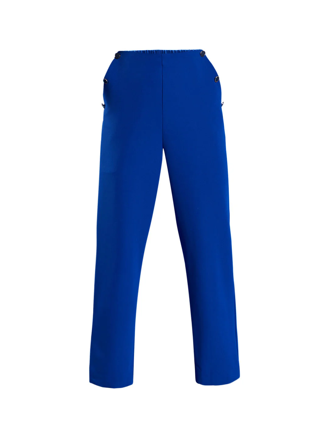 Marquee Blue High Rise Co-Ord Set Pants - Image 6