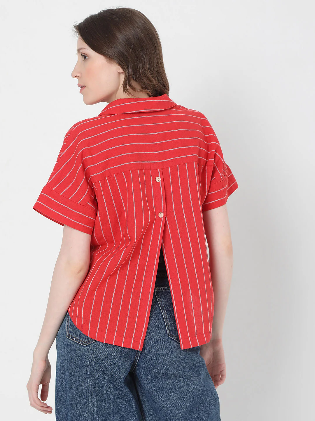 Red Striped Top - Image 4