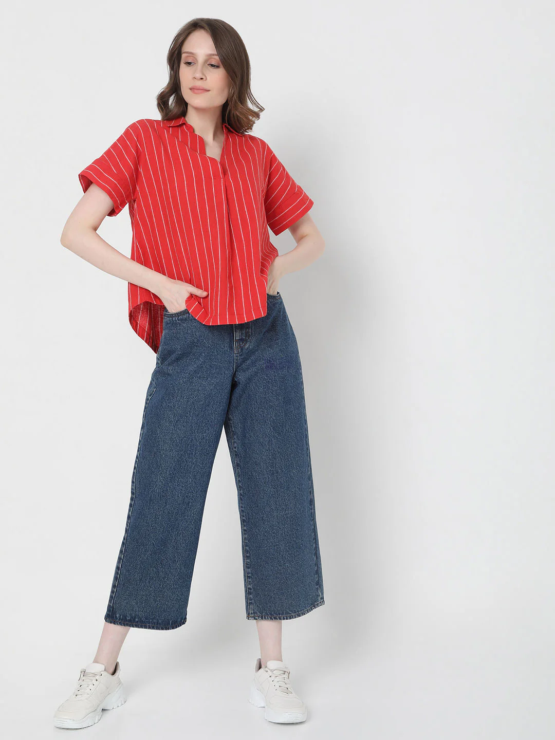 Red Striped Top - Image 5