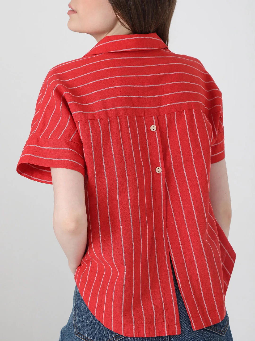 Red Striped Top - Image 6