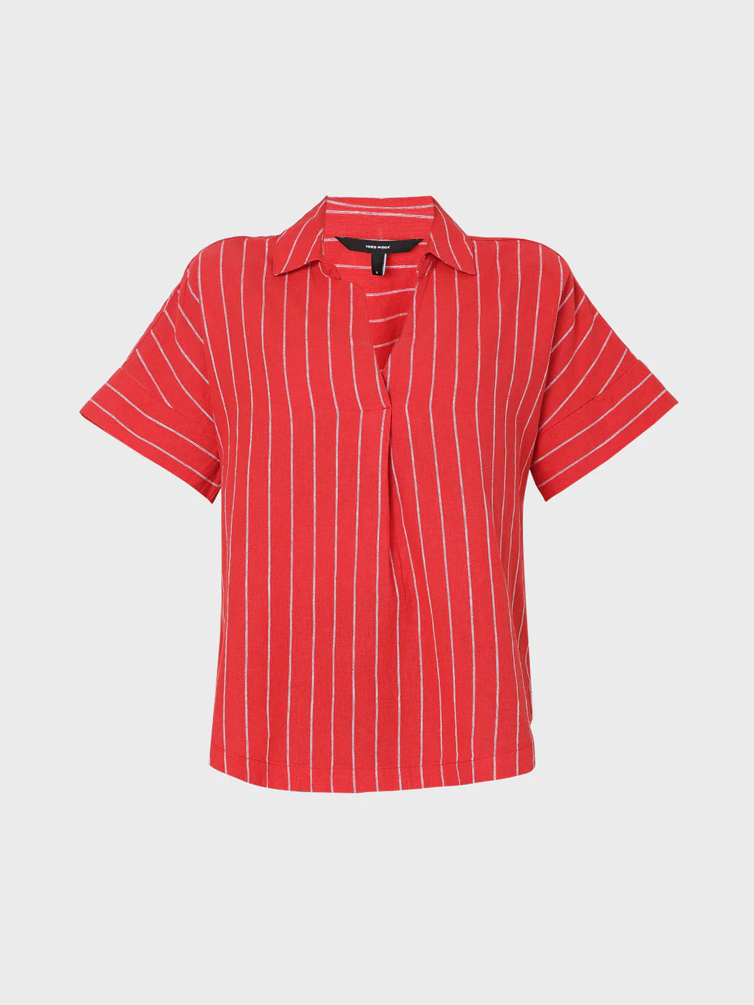 Red Striped Top - Image 7