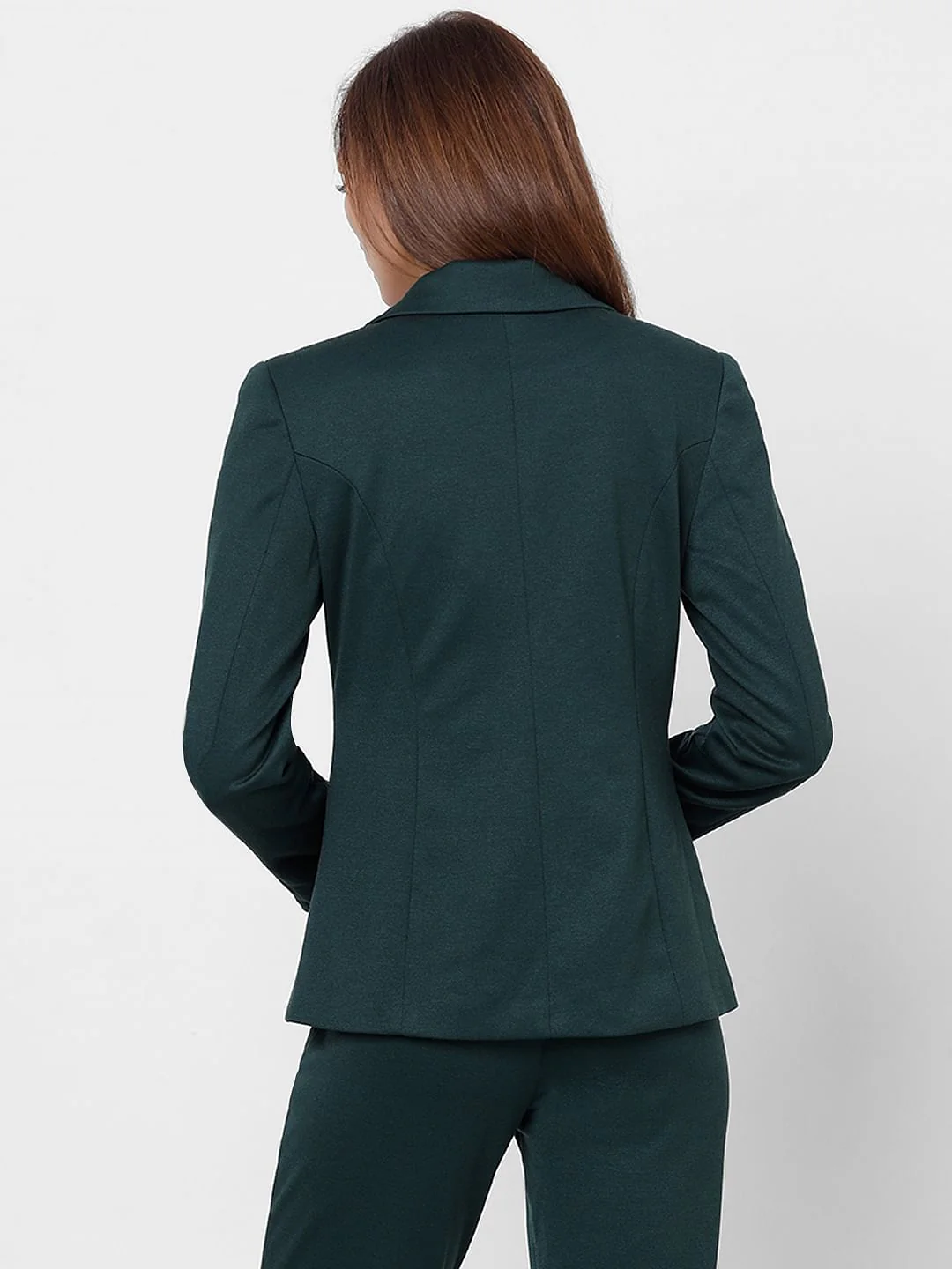Dark Green Tailored Blazer - Image 4