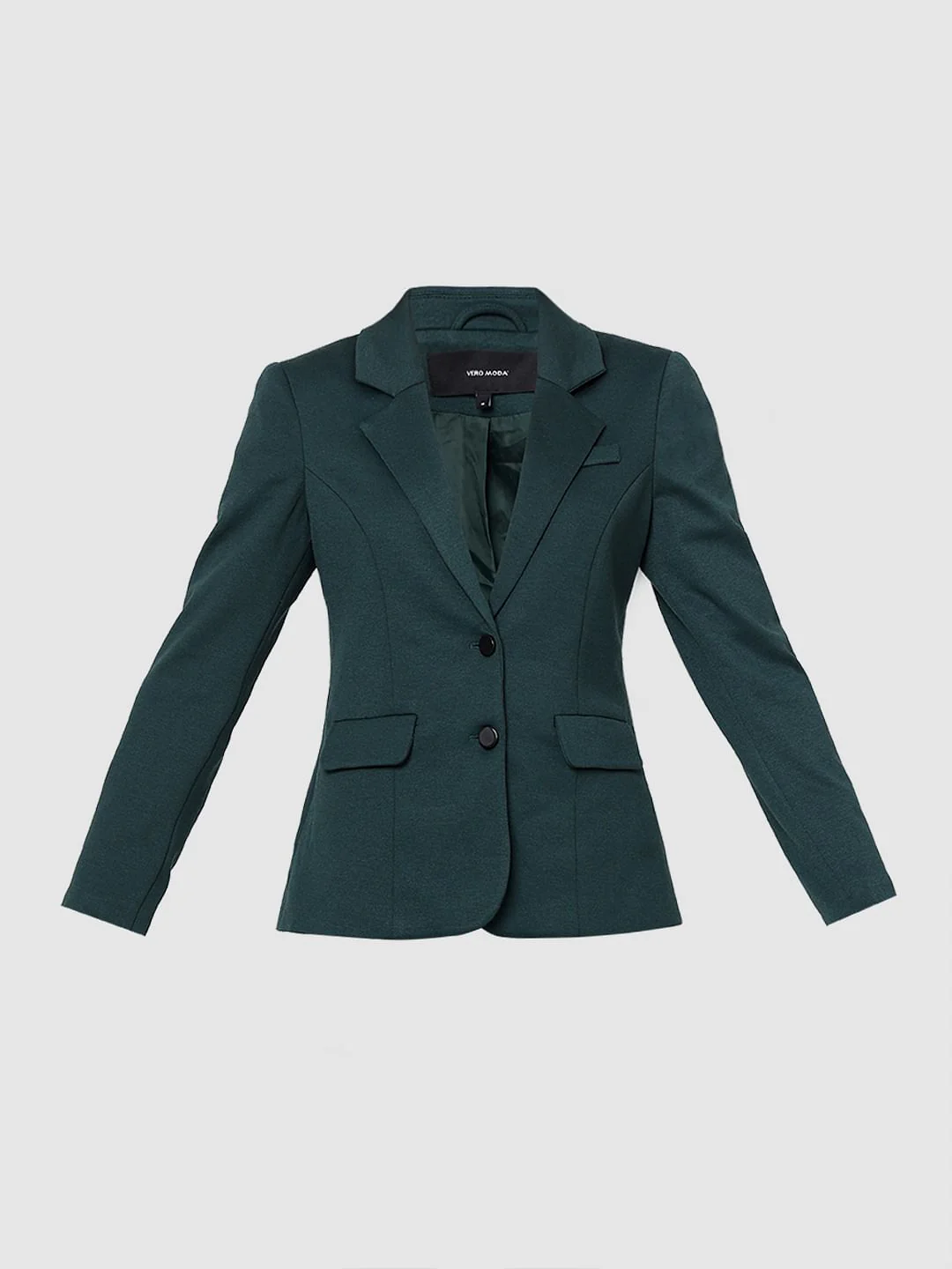 Dark Green Tailored Blazer - Image 7