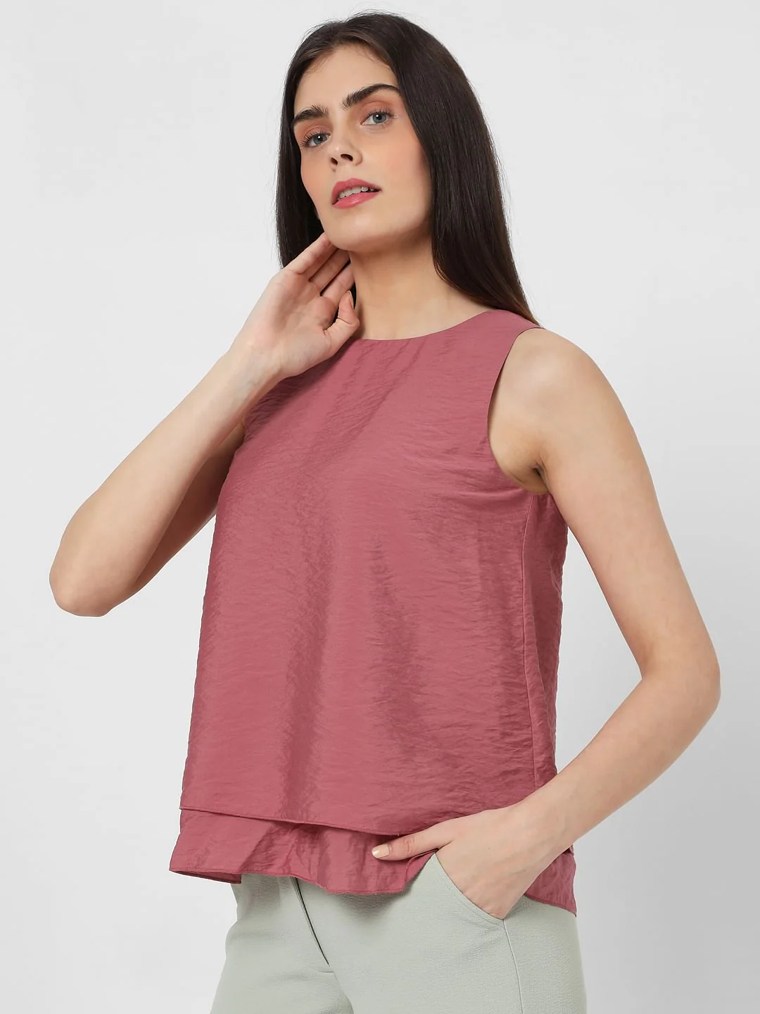 Pink Layered Top - Image 3