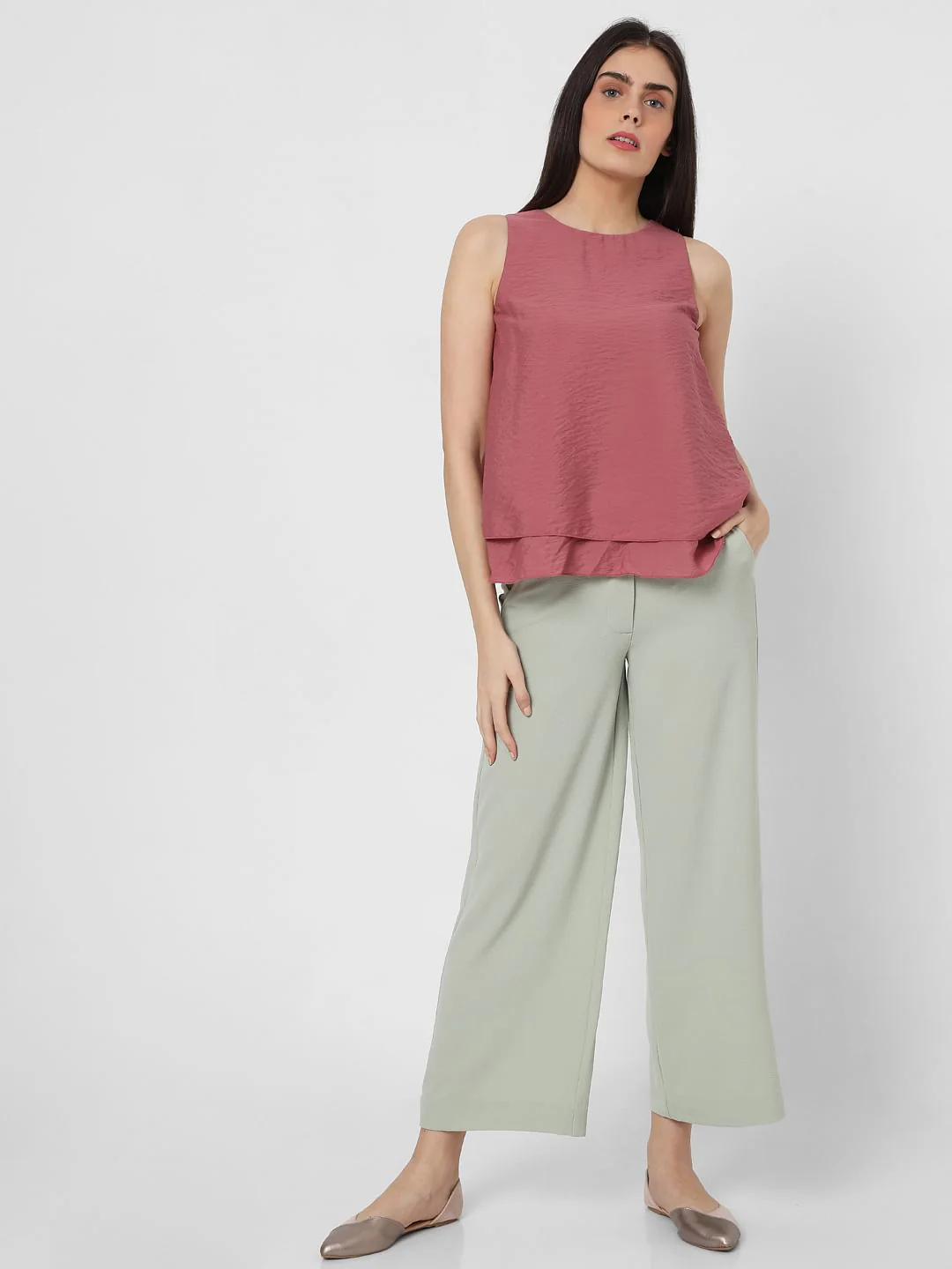 Pink Layered Top - Image 5