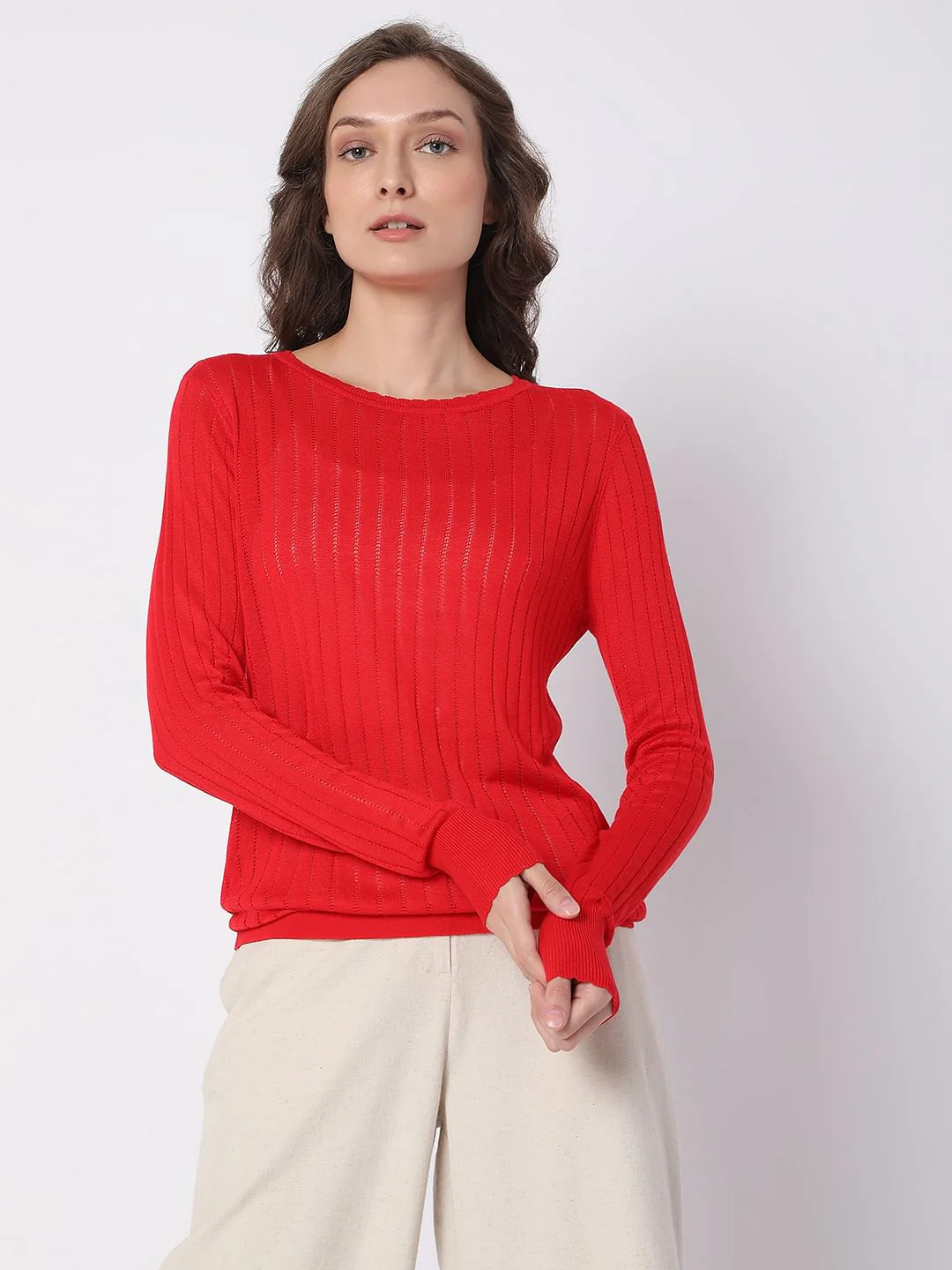Red Sweater - Image 2