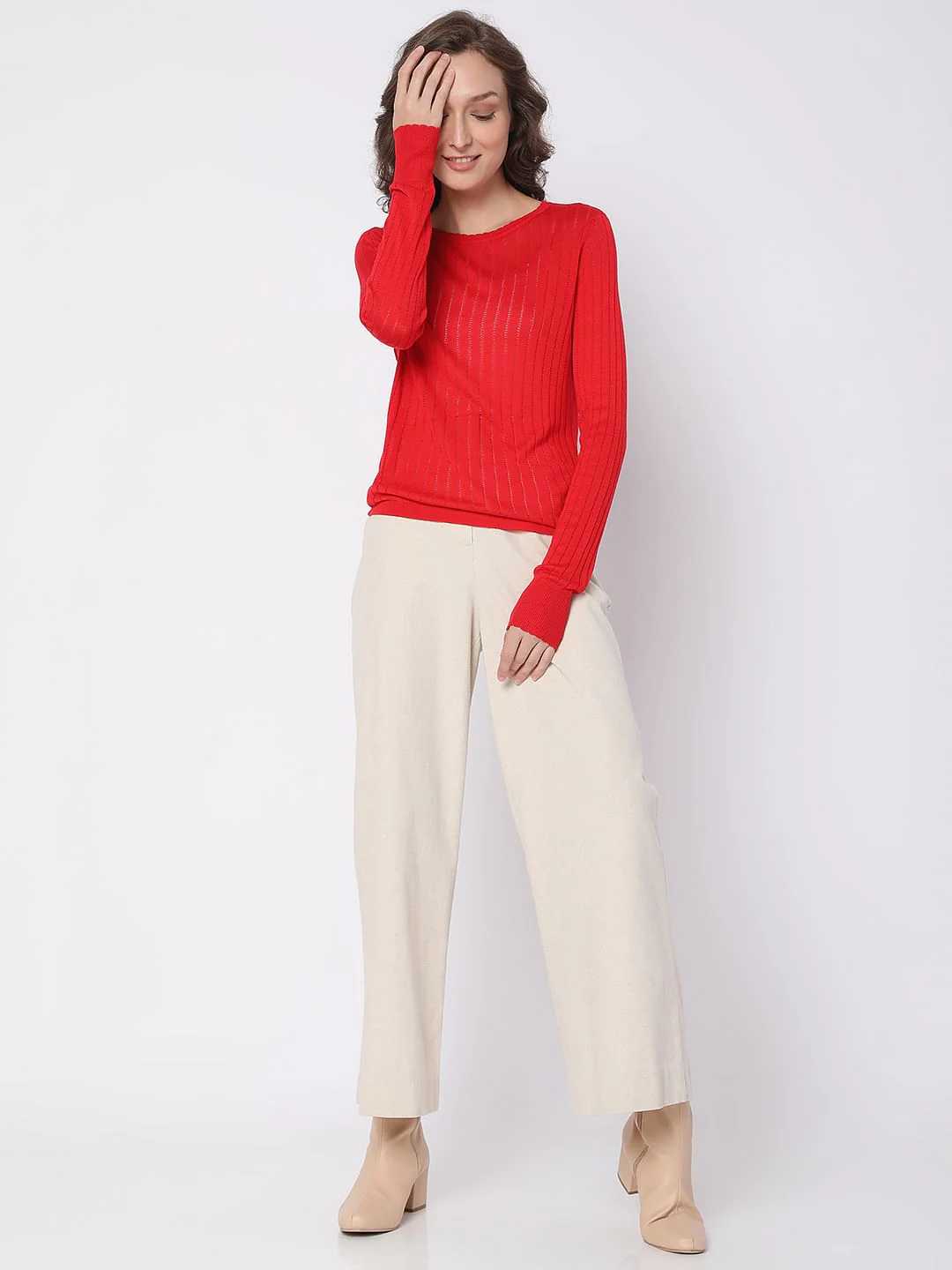 Red Sweater - Image 5