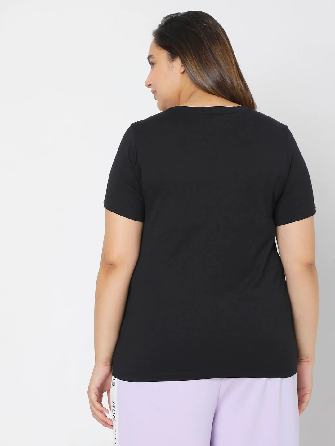 Curve Black 90'S Print T-Shirt - Image 4
