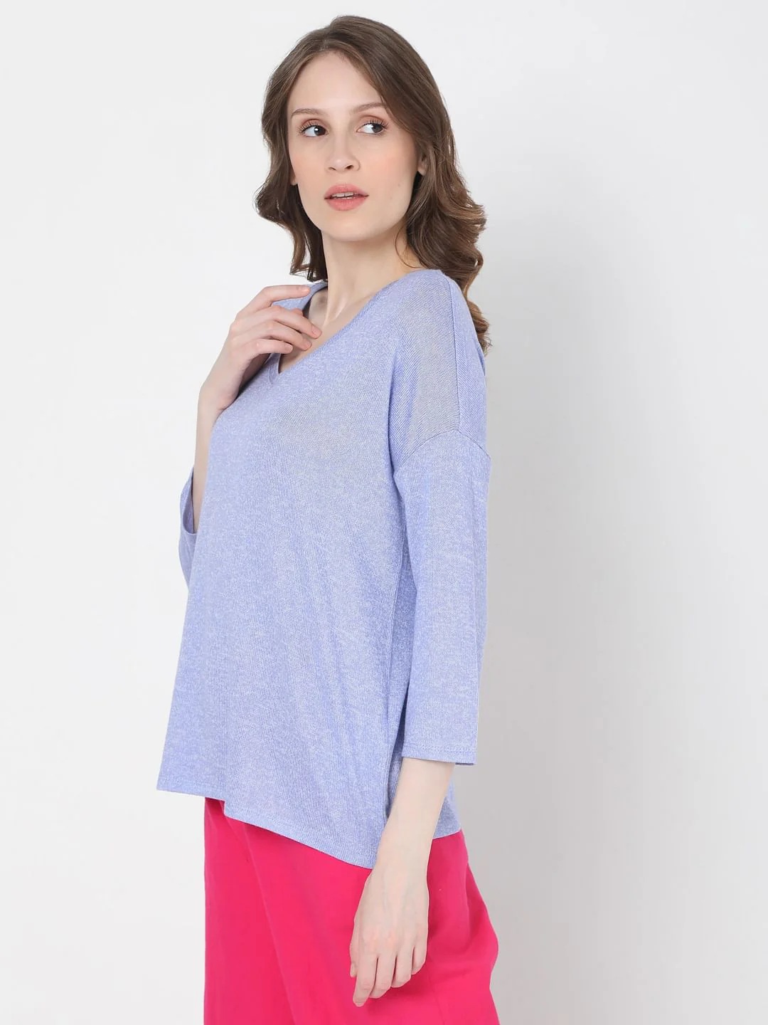Lavender Pullover - Image 3