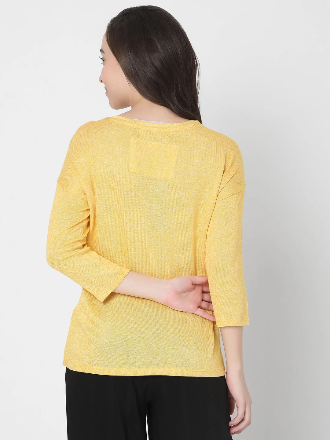 Yellow Pullover - Image 4