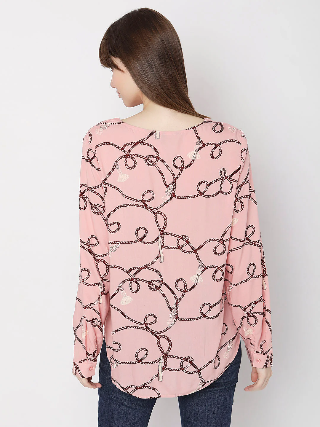 Pink All Over Print Shirt - Image 4