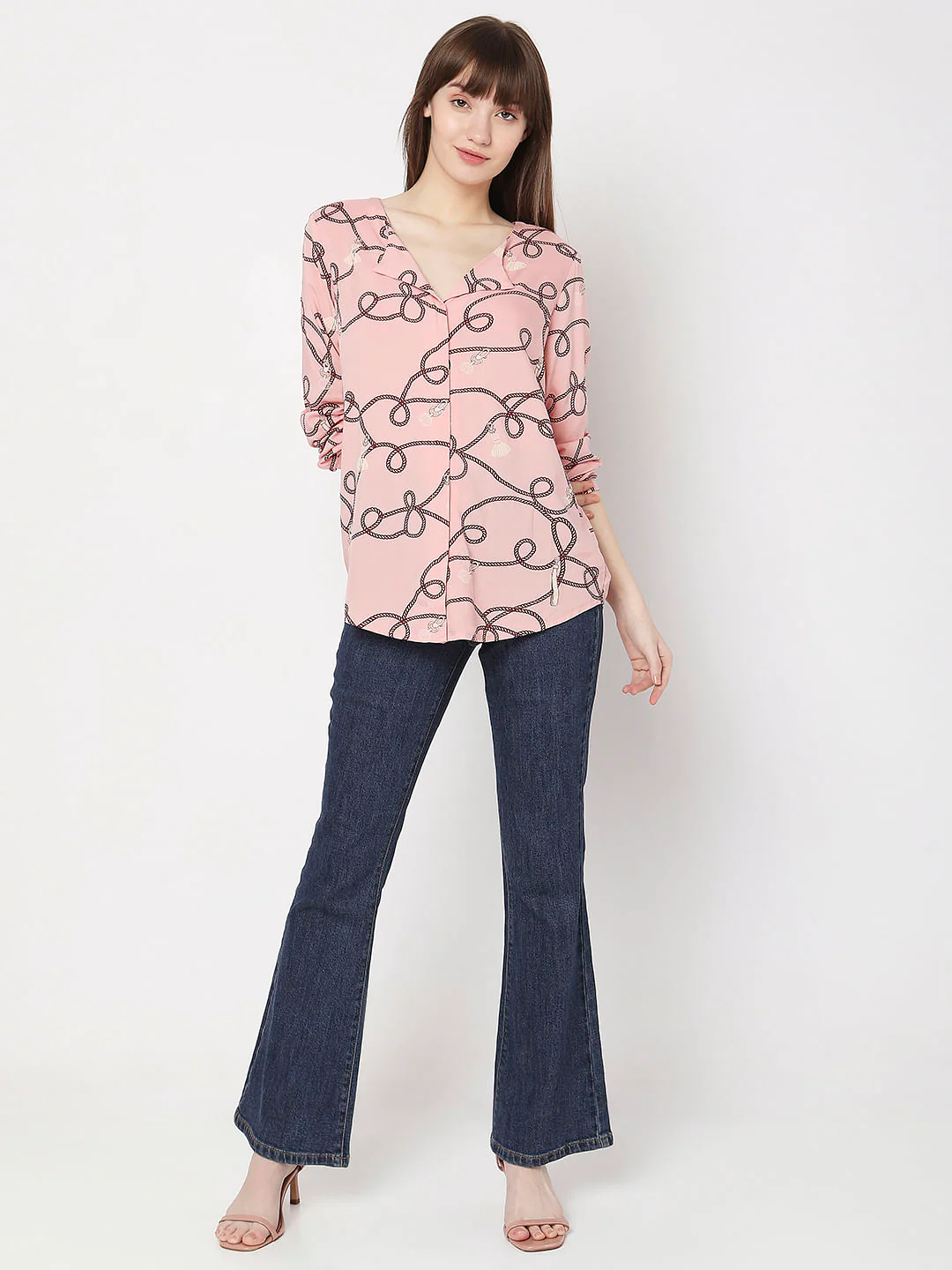 Pink All Over Print Shirt - Image 5