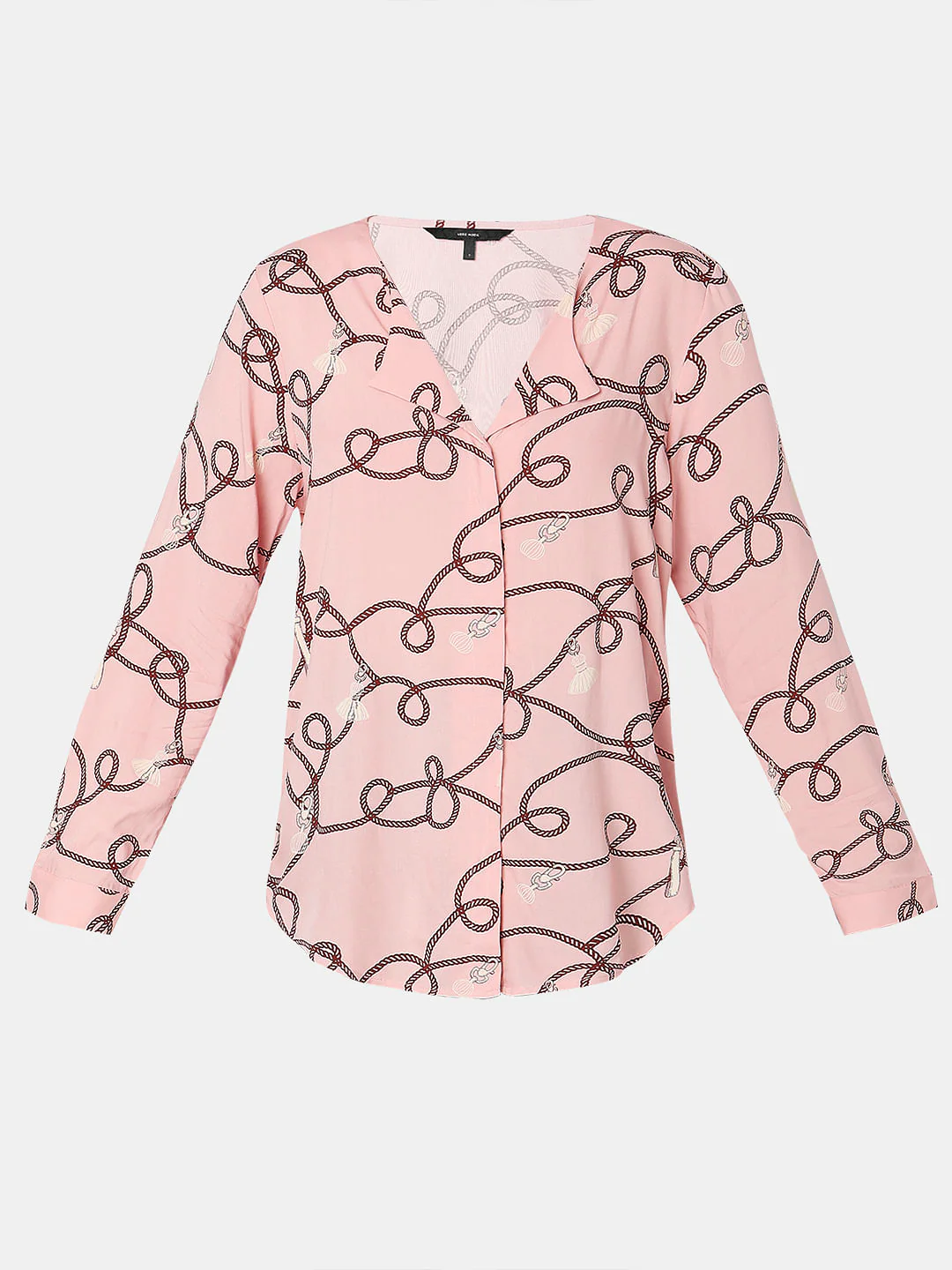 Pink All Over Print Shirt - Image 7