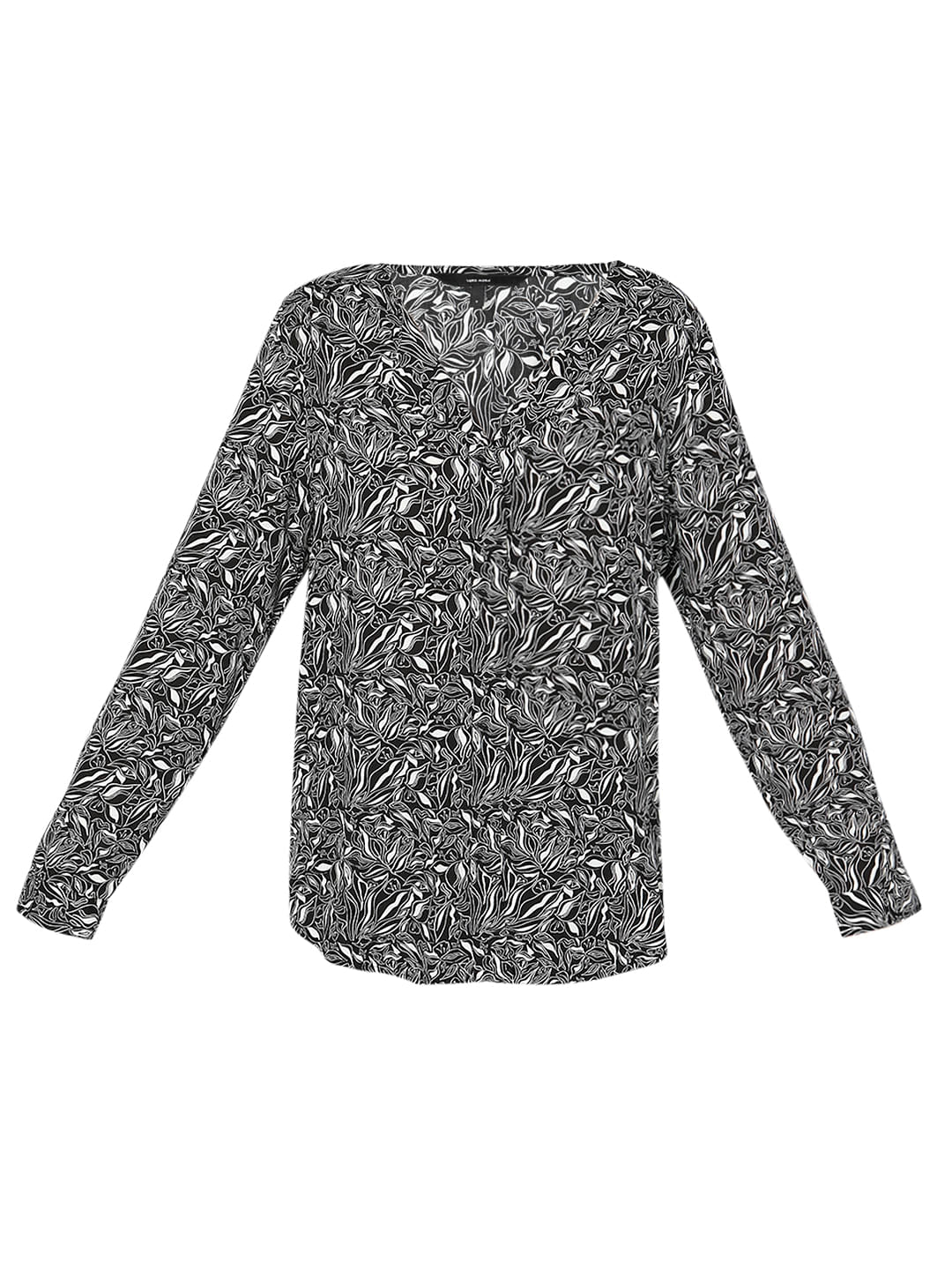 Black Printed Shirt - Image 7