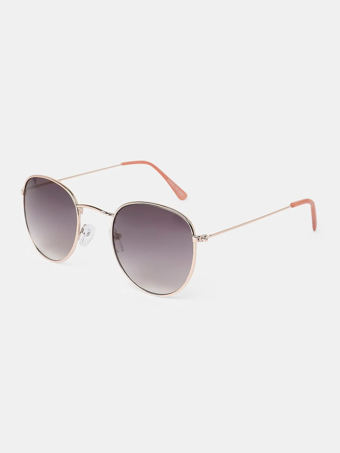 Rose Gold Tinted Sunglasses - Image 3