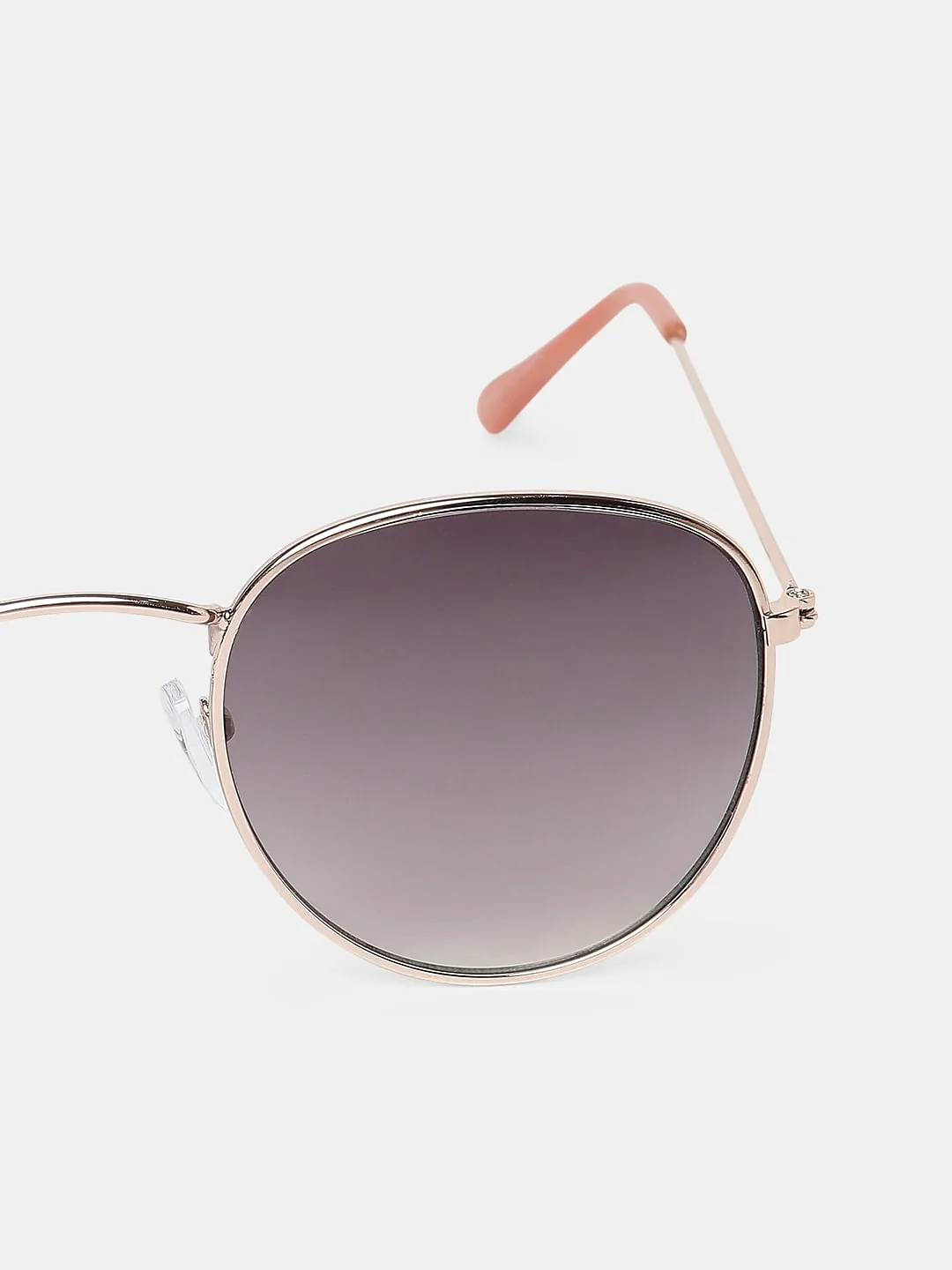 Rose Gold Tinted Sunglasses - Image 4