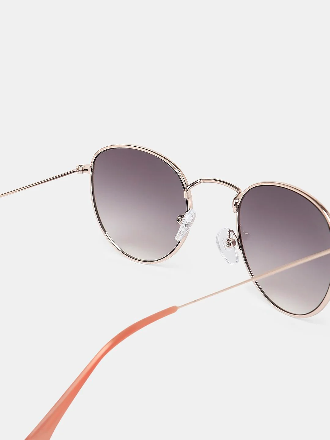 Rose Gold Tinted Sunglasses - Image 5
