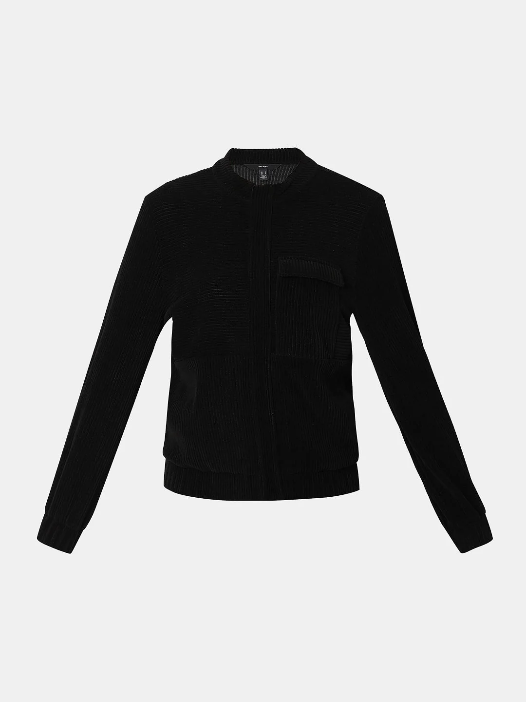 Black Corduroy Co-Ord Set Jacket - Image 7