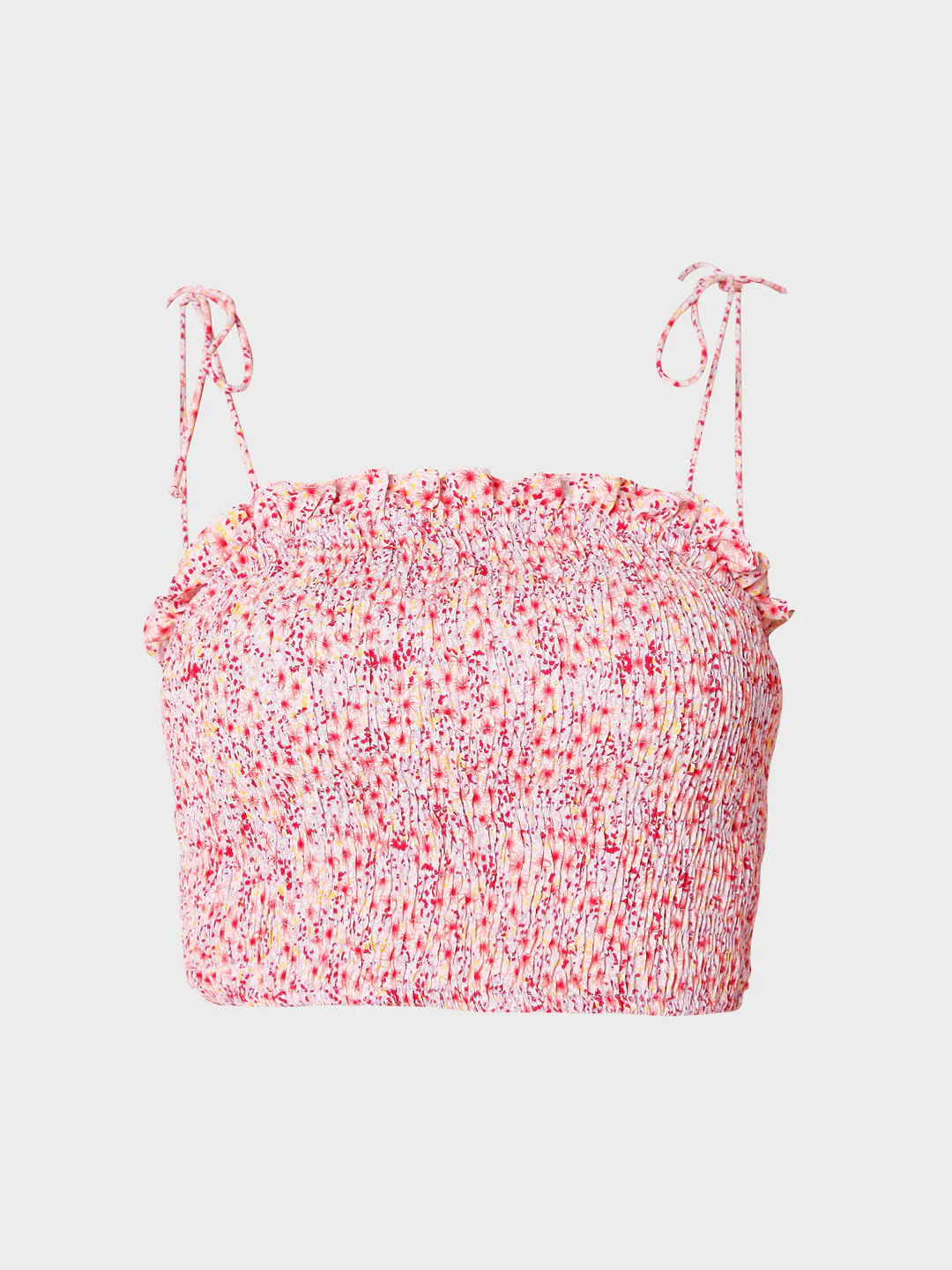 Pink Floral Co-Ord Top - Image 7