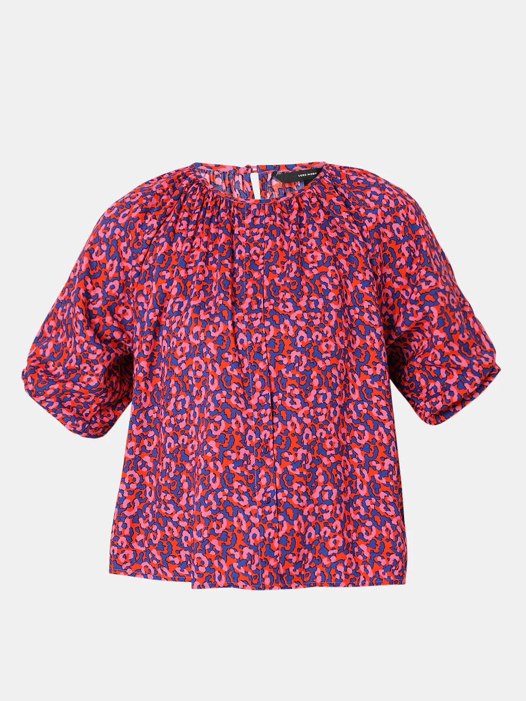 Pink Floral Cro Co-Ord Set Top - Image 7