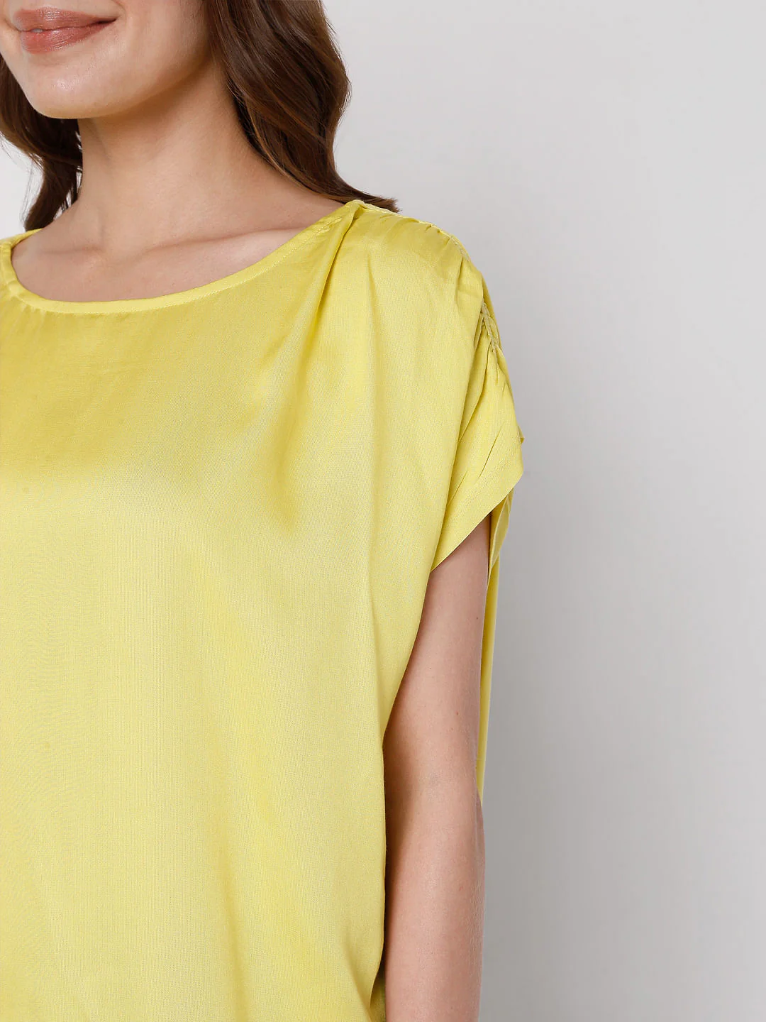 Yellow Extended Sleeves Top - Image 6