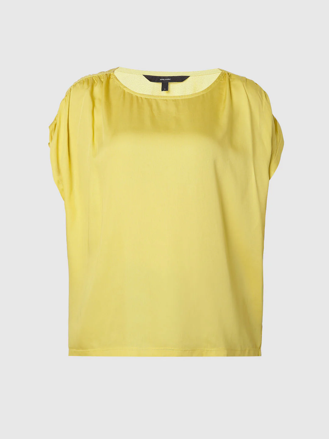 Yellow Extended Sleeves Top - Image 7