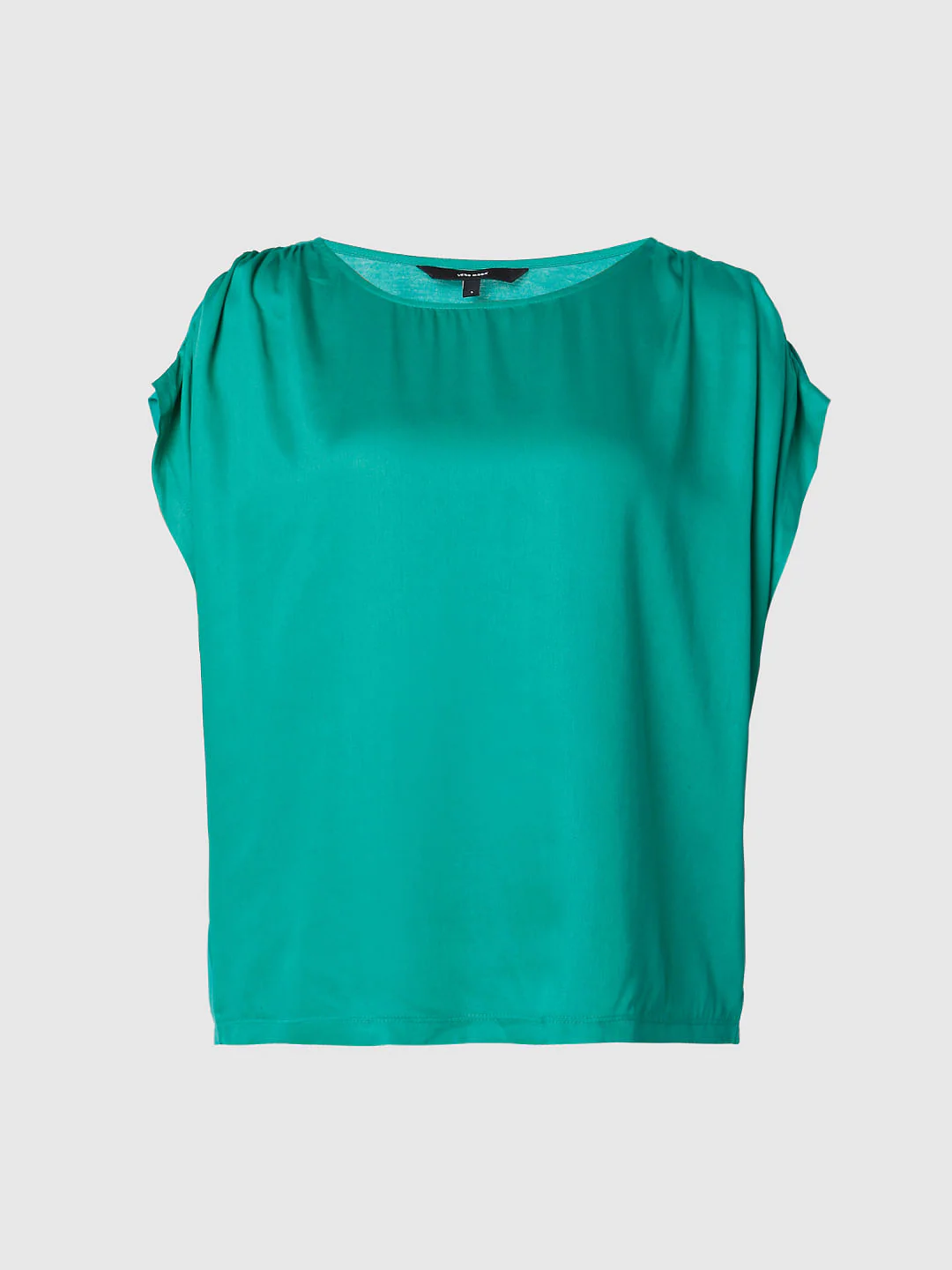 Green Satin Top - Image 7