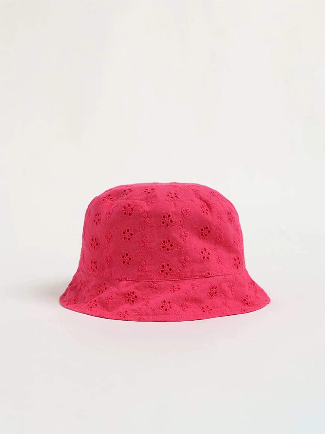 GIRLS Cotton Bucket Hat - Image 2