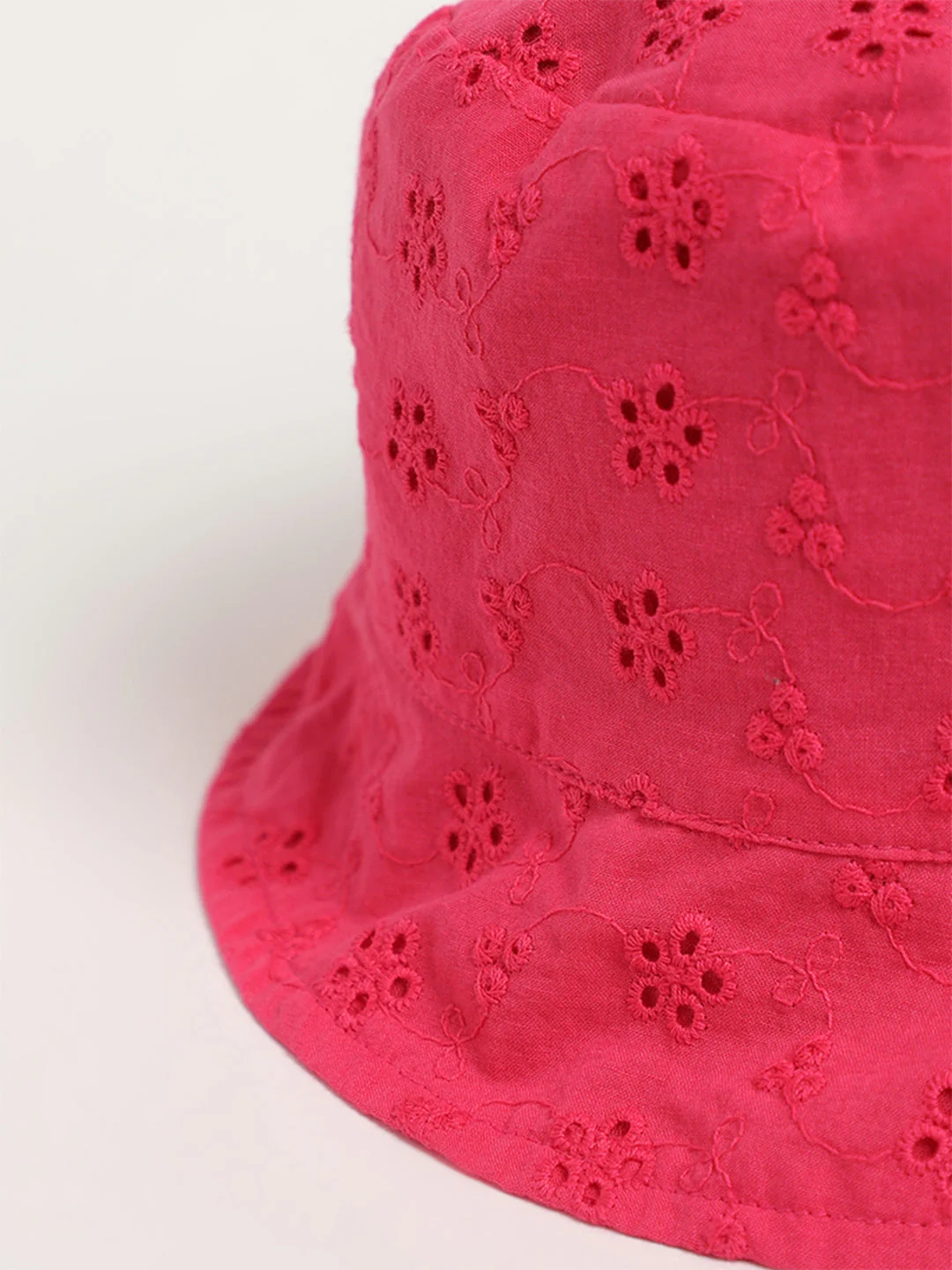 GIRLS Cotton Bucket Hat - Image 4